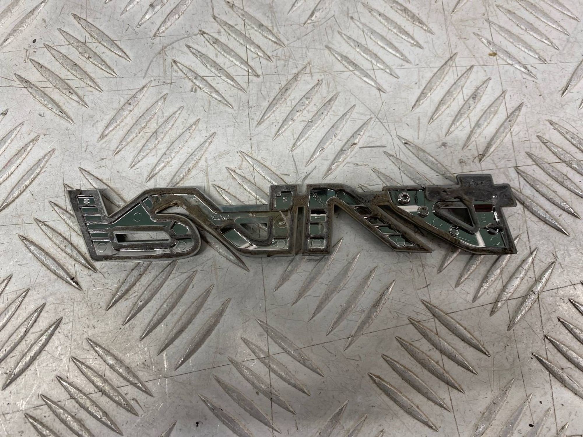 Б/У эмблема ( шильдик, значок ) задний Toyota Rav4, 800 рублей, Краснодар