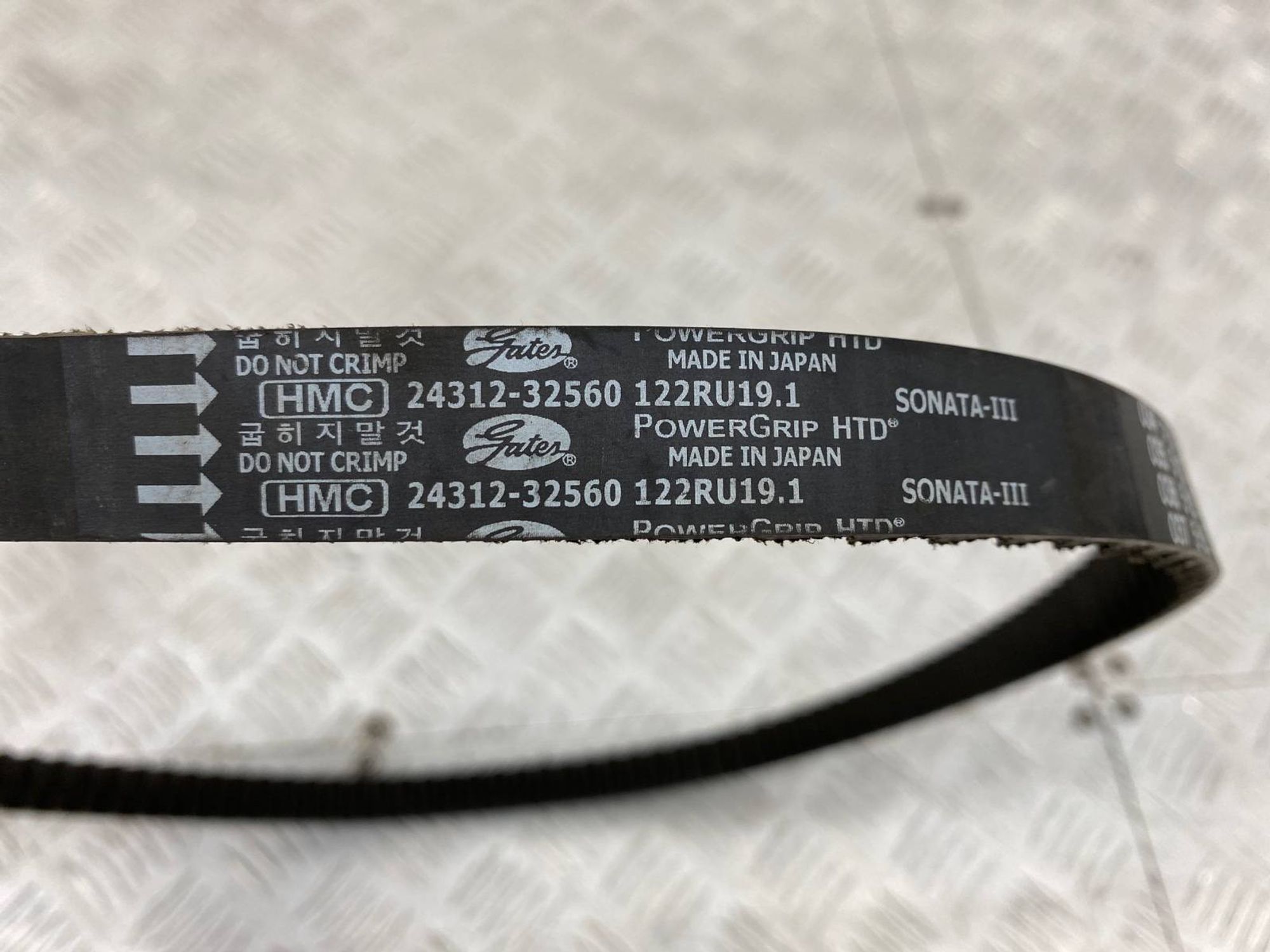 НОВАЯ(ЫЙ) ремень Hyundai Solaris 1 RB G4FA 2013, 320 рублей, Краснодар