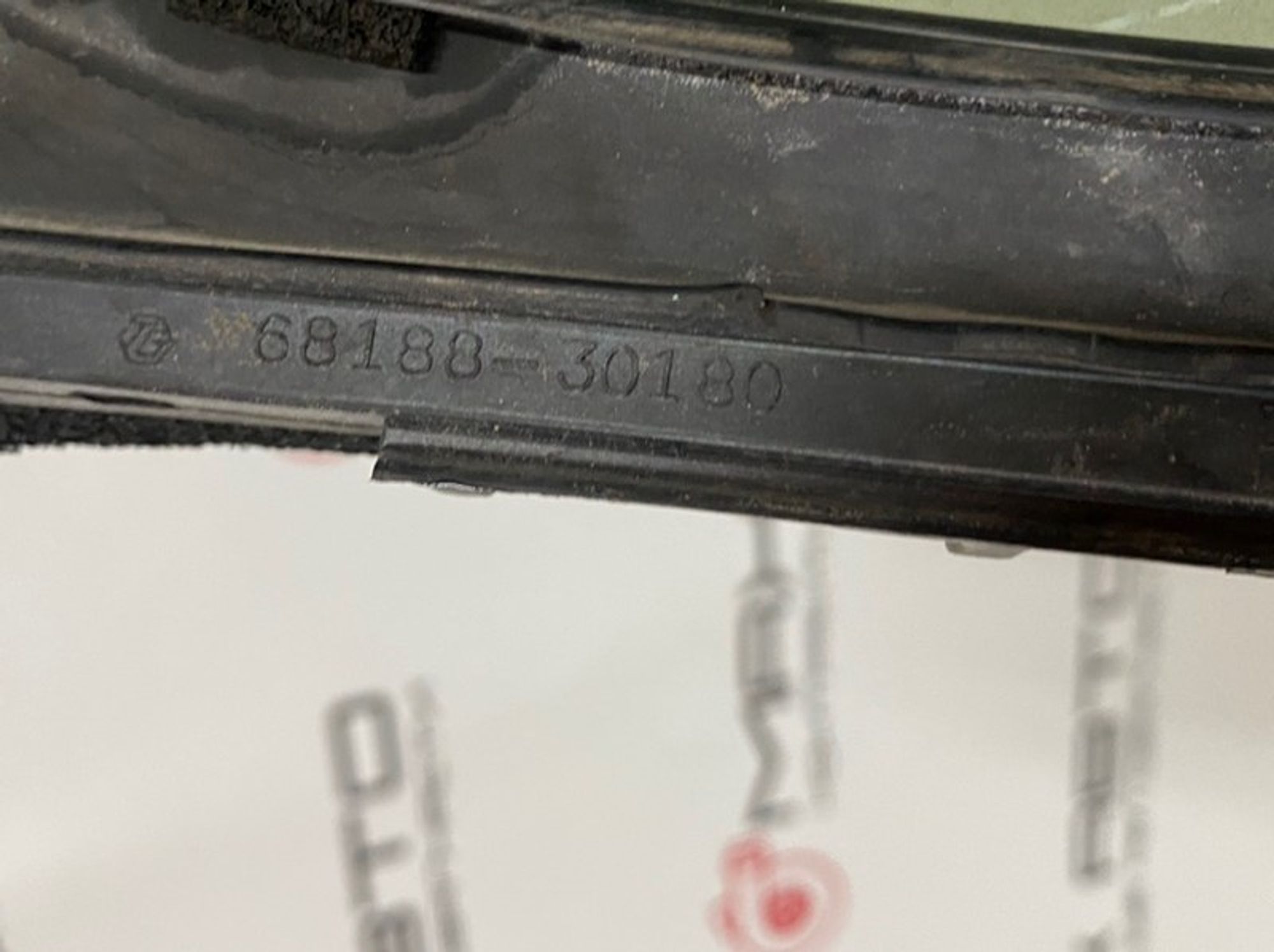 Стекло двери заднее правое (глухое) LEXUS GS300 1URFE 2005, 990 рублей, Краснодар