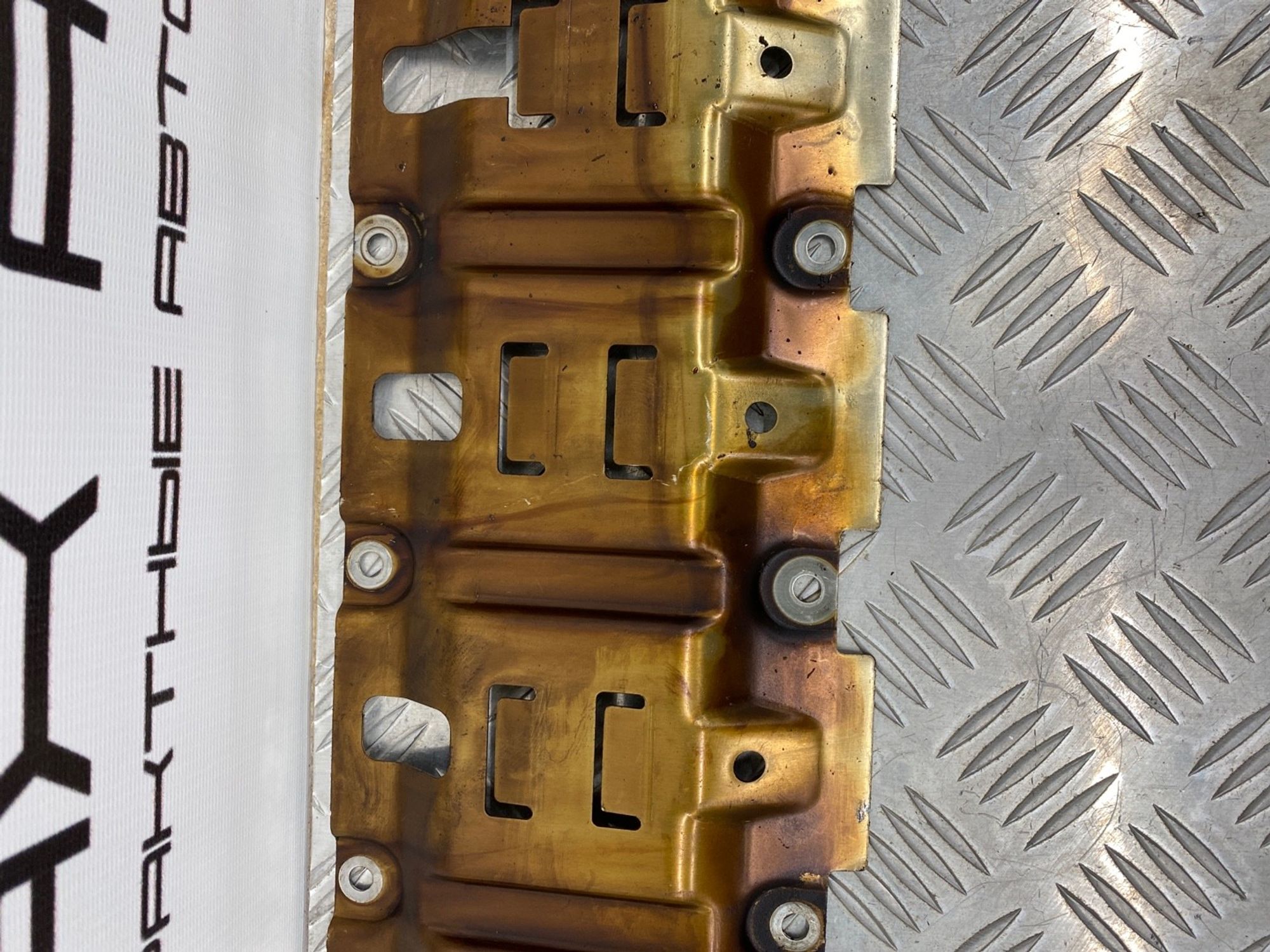 Б/У маслоотражатель Bmw X6 E71 N54B30A 2008, 790 рублей, Краснодар