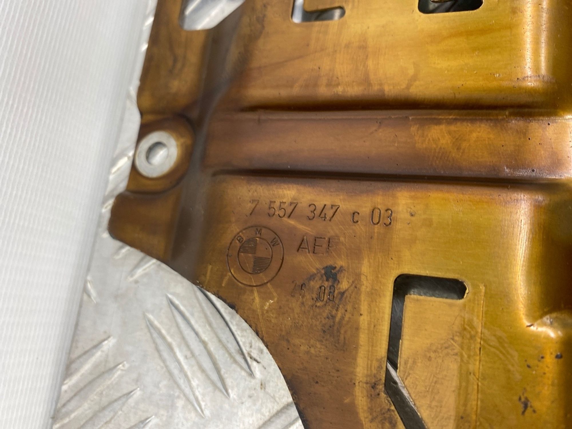 Б/У маслоотражатель Bmw X6 E71 N54B30A 2008, 790 рублей, Краснодар