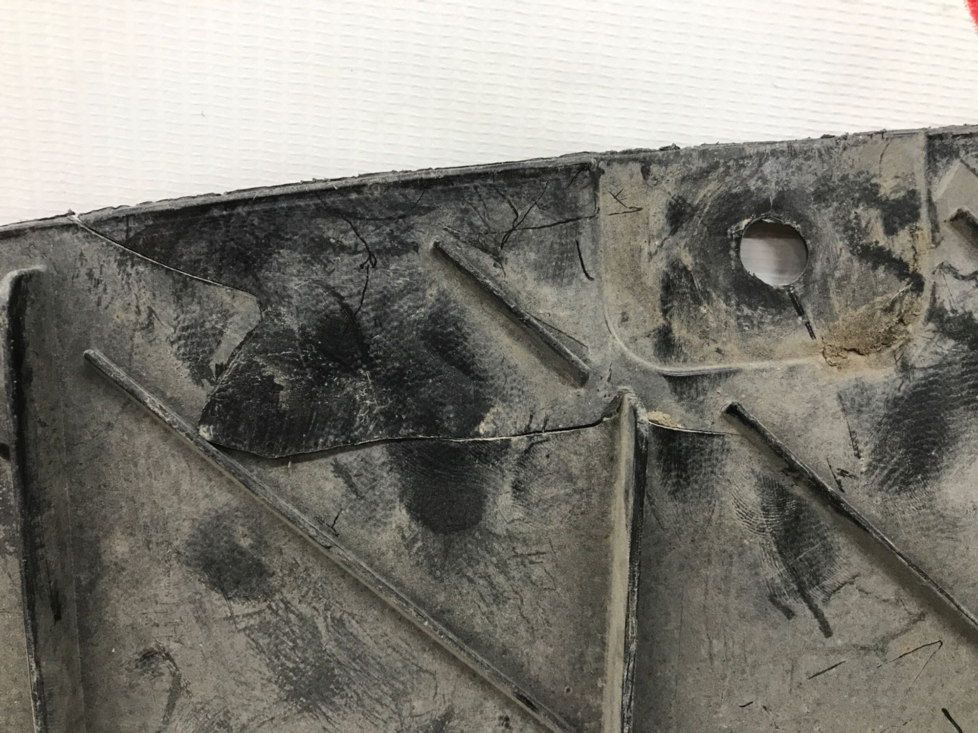 Б/У защита двигателя (картера) задний Volkswagen, 360 рублей, Краснодар