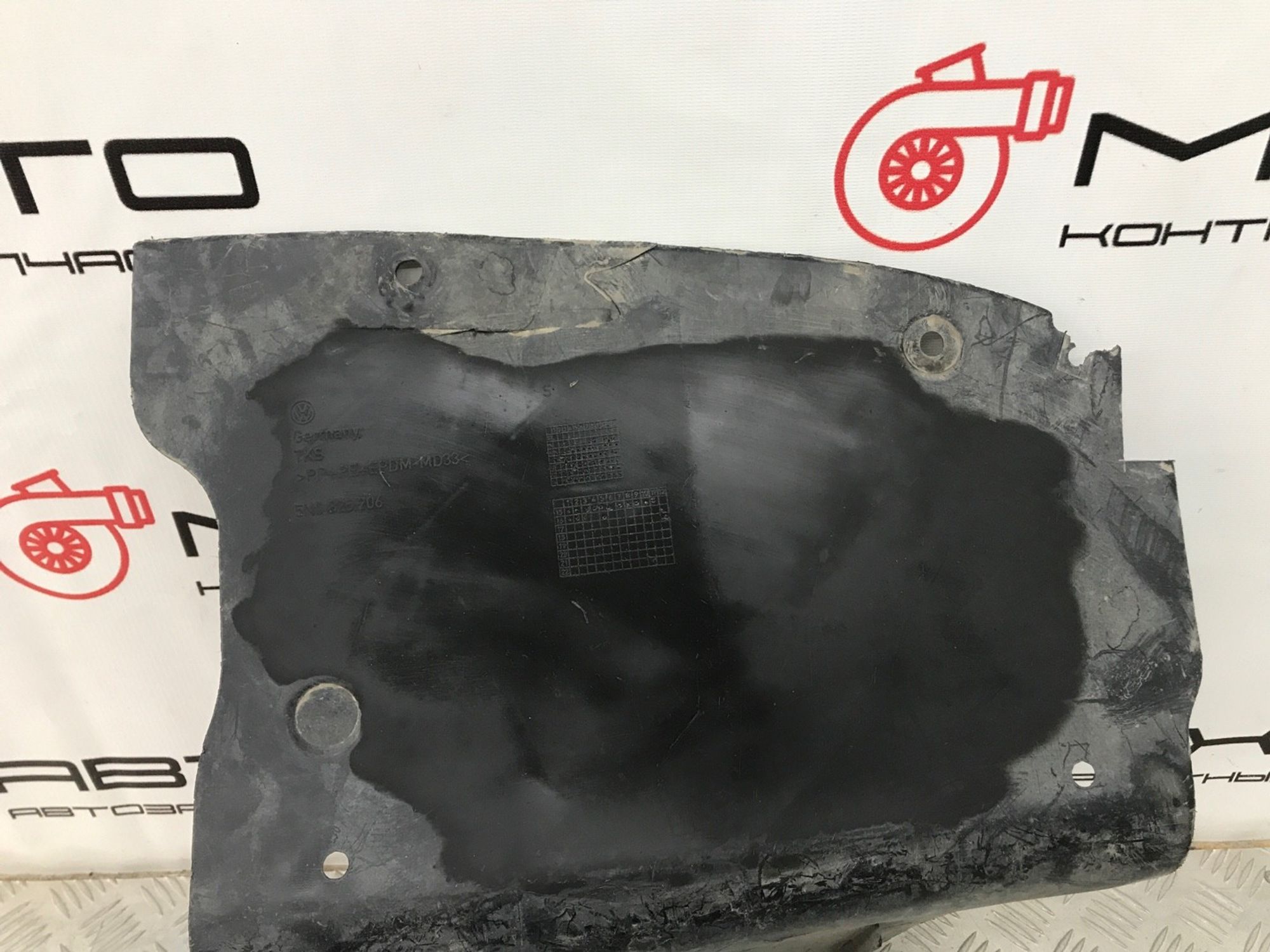 Б/У защита двигателя (картера) задний Volkswagen, 360 рублей, Краснодар