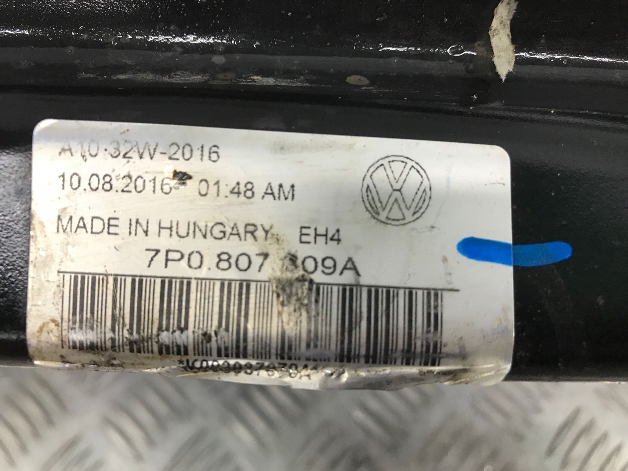 Б/У усилитель бампера (жесткость ) задний  Volkswagen Touareg 7P5 2010, 2490 рублей, Краснодар