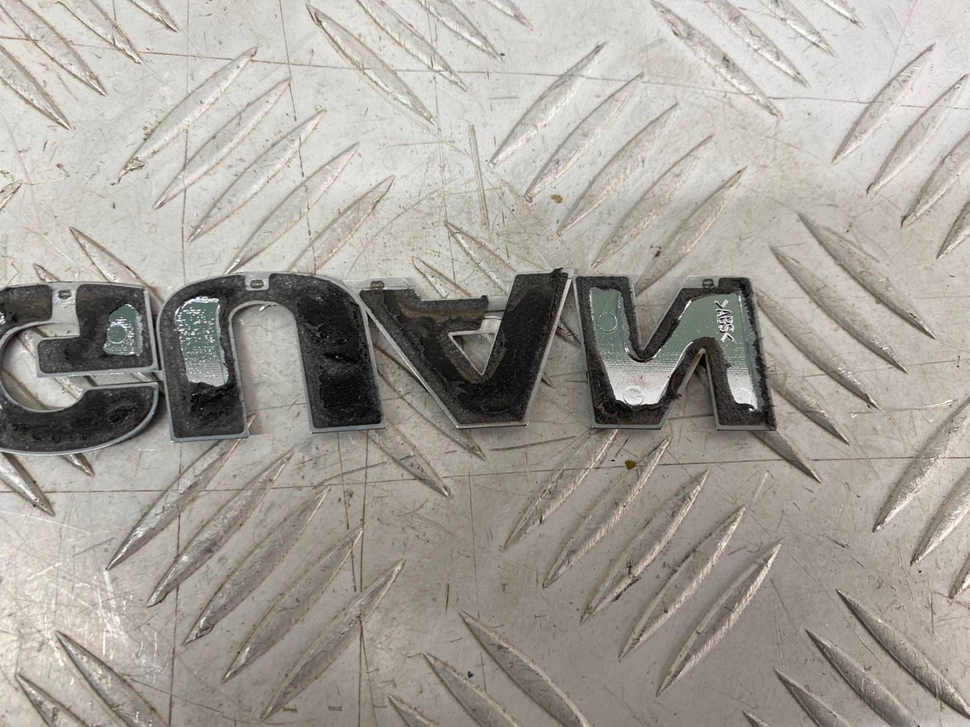 Б/У эмблема ( шильдик, значок ) задний Volkswagen, 800 рублей, Краснодар