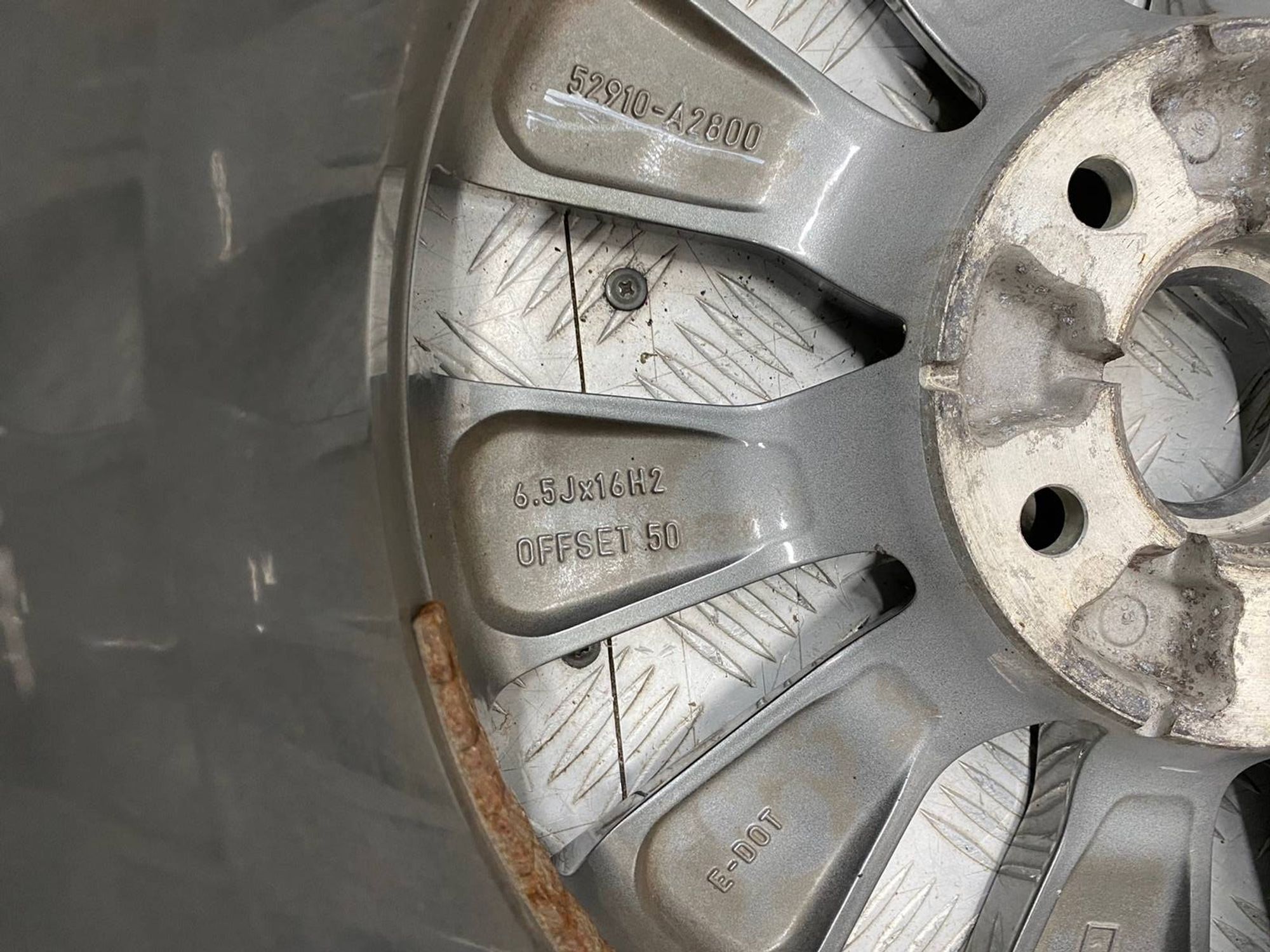 Диск 16 Kia 52910a280050ET 5x114.3 Литой, 4990 рублей, Краснодар