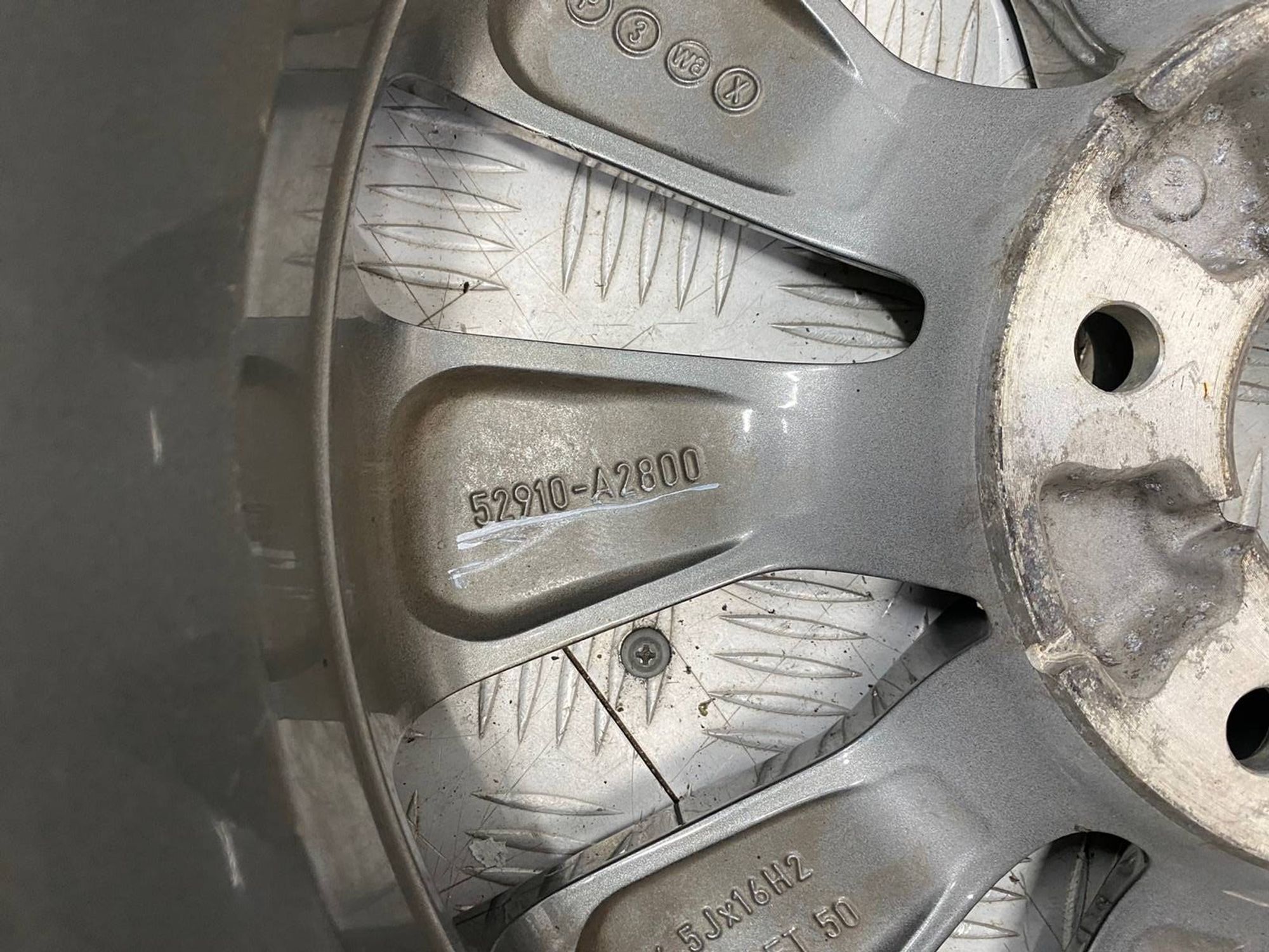 Диск 16 Kia 52910a280050ET 5x114.3 Литой, 4990 рублей, Краснодар