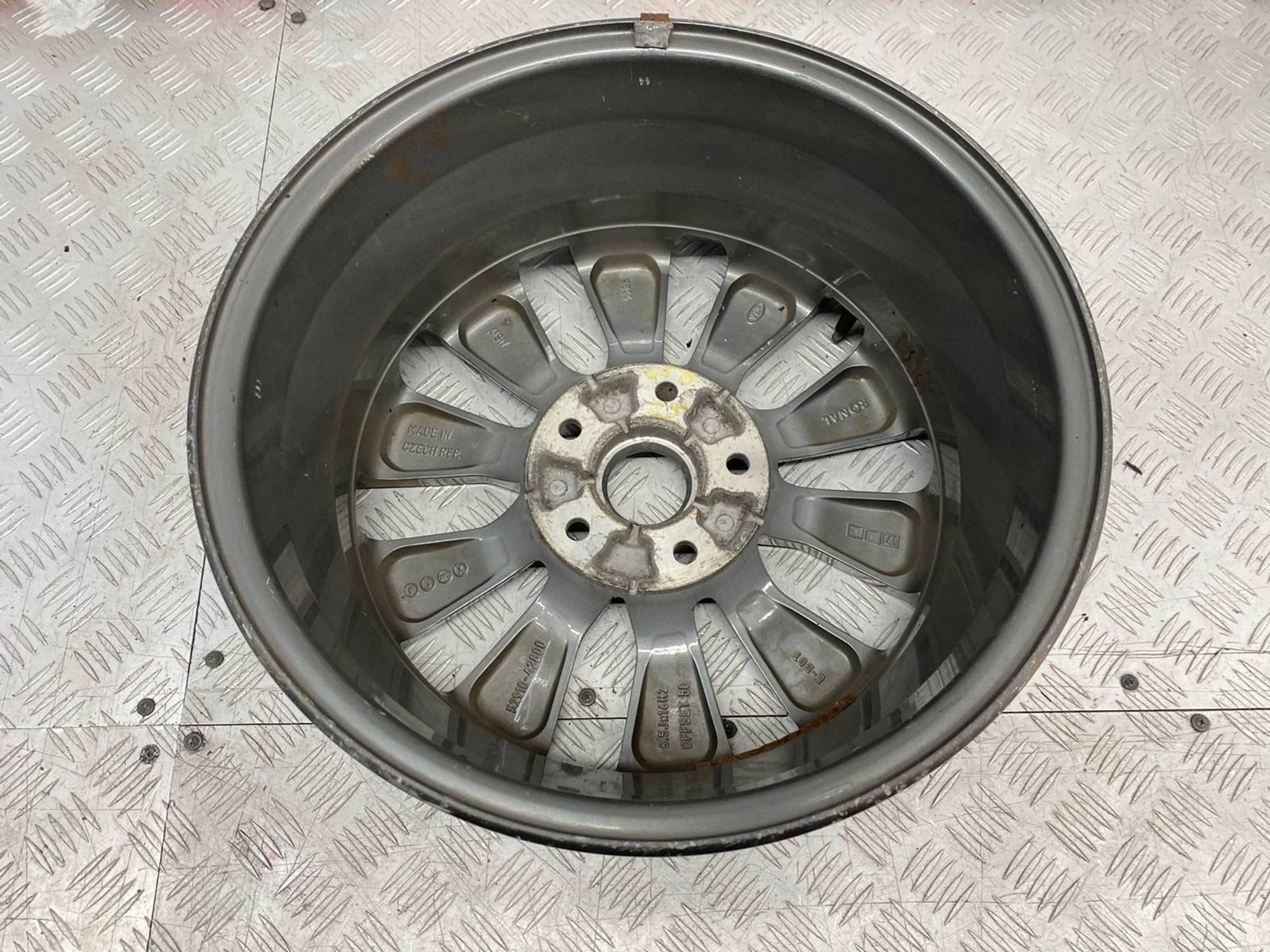 Диск 16 Kia 52910a280050ET 5x114.3 Литой, 4990 рублей, Краснодар