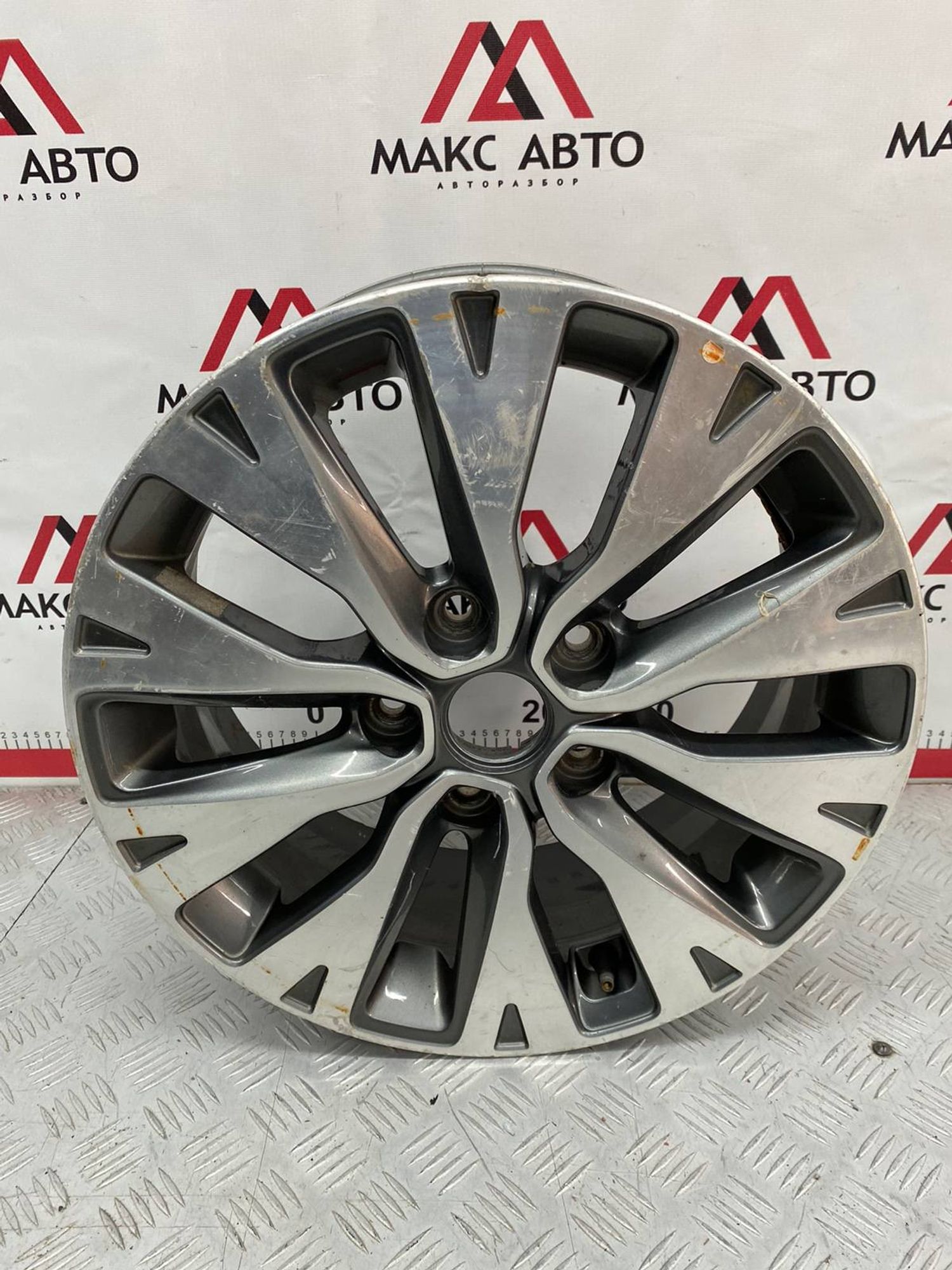 Диск 16 Kia 52910a280050ET 5x114.3 Литой, 4990 рублей, Краснодар