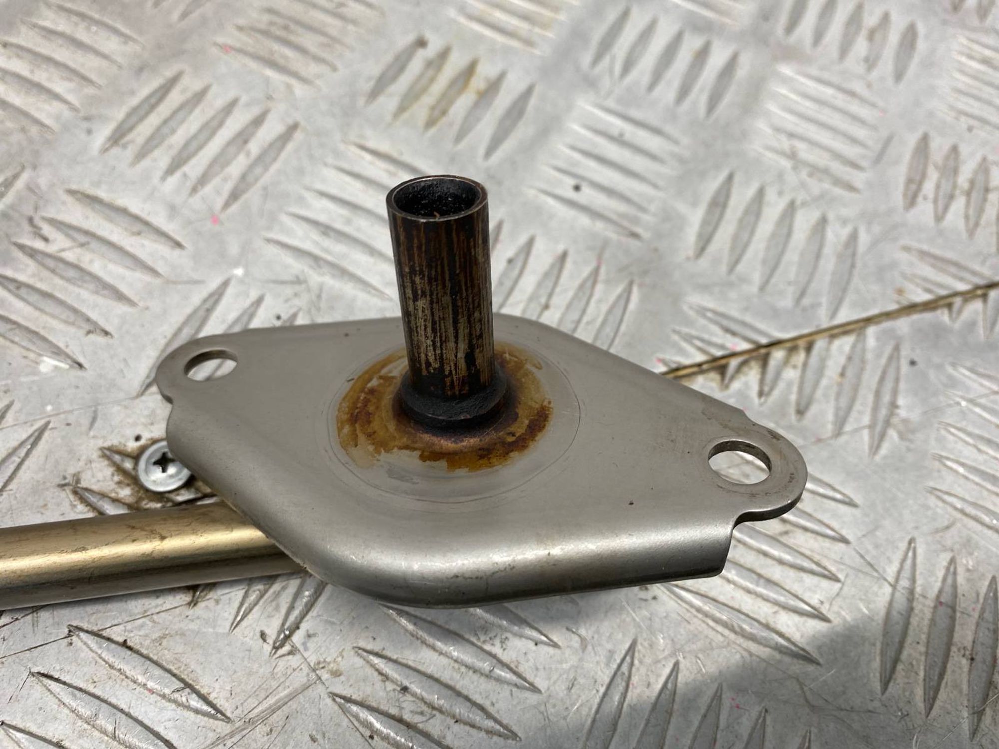 Б/У трубка системы рециркуляции egr, егр (патрубок, 720 рублей, Краснодар