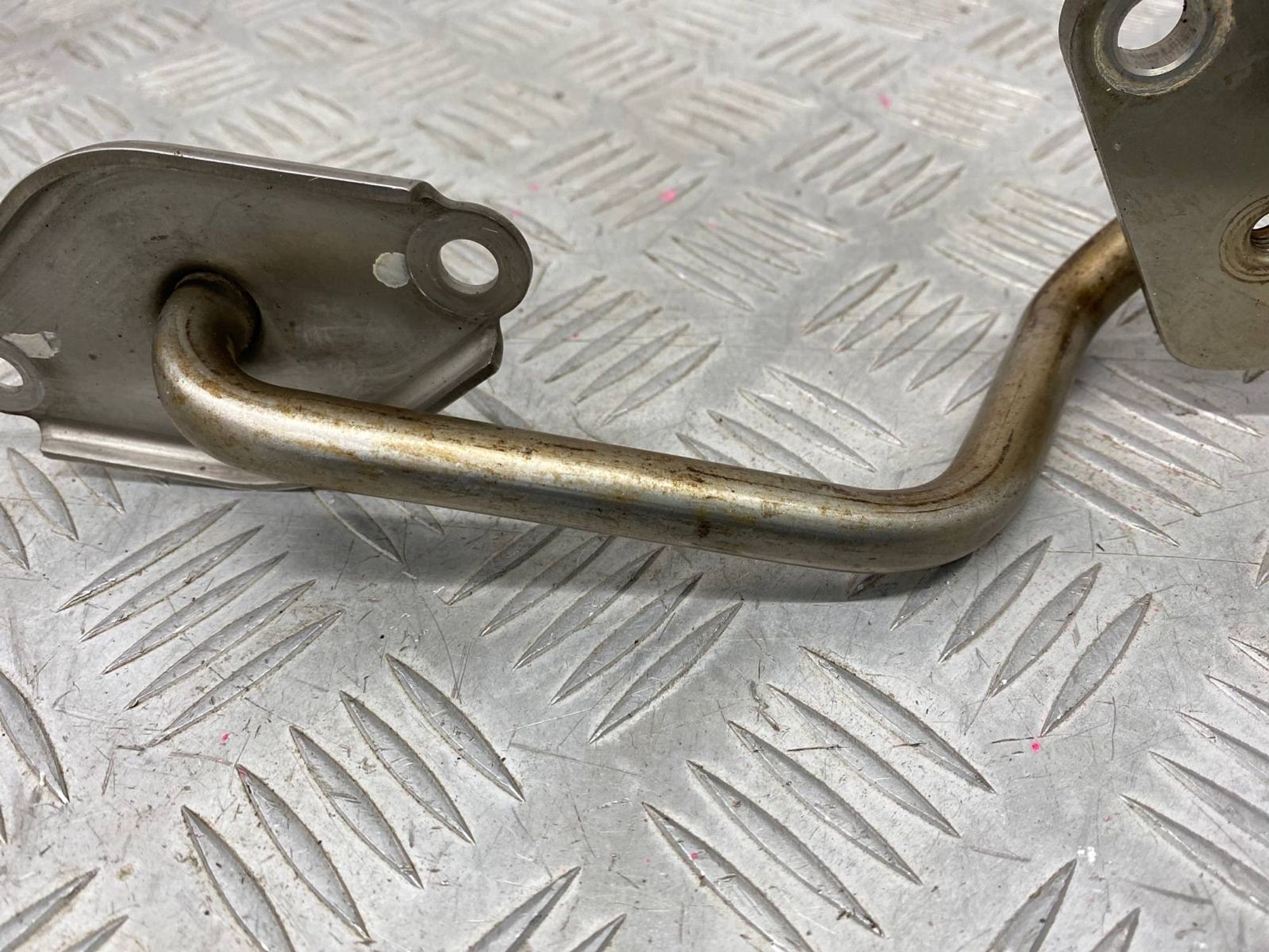 Б/У трубка системы рециркуляции egr, егр (патрубок, 720 рублей, Краснодар