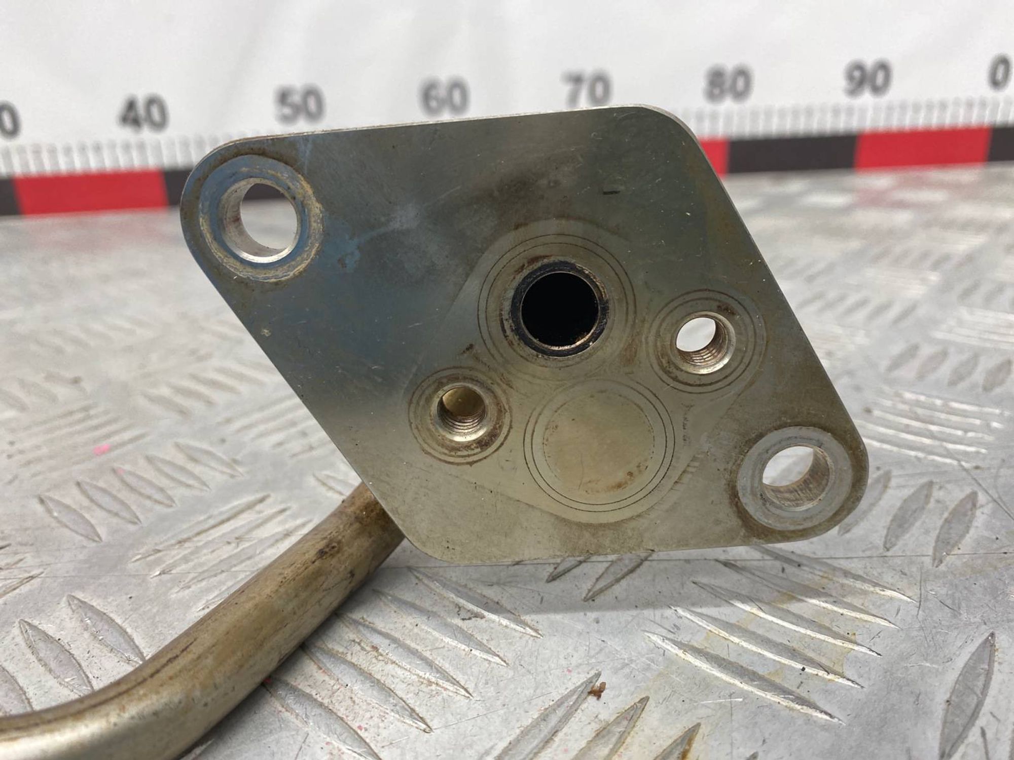 Б/У трубка системы рециркуляции egr, егр (патрубок, 720 рублей, Краснодар