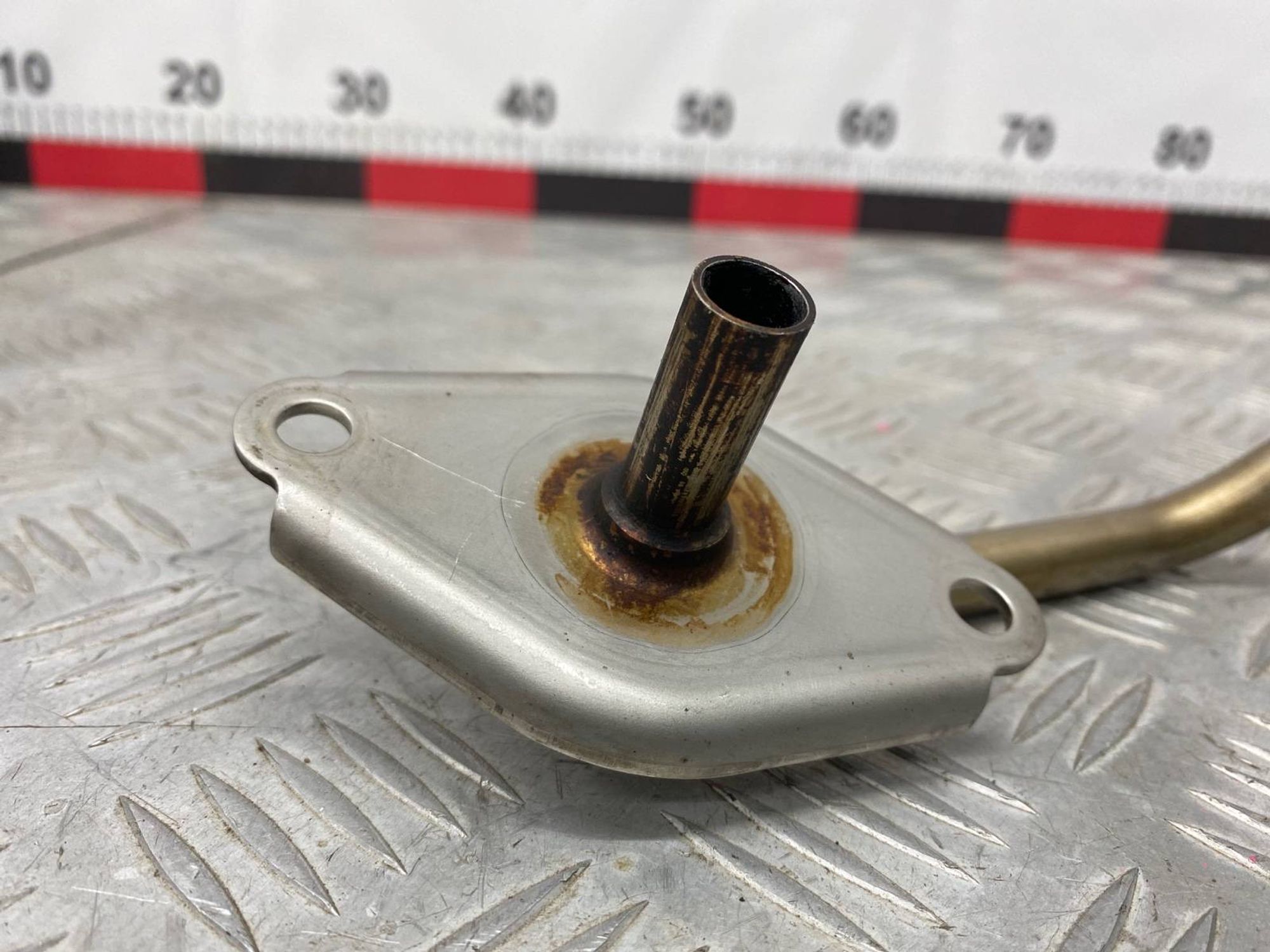 Б/У трубка системы рециркуляции egr, егр (патрубок, 720 рублей, Краснодар