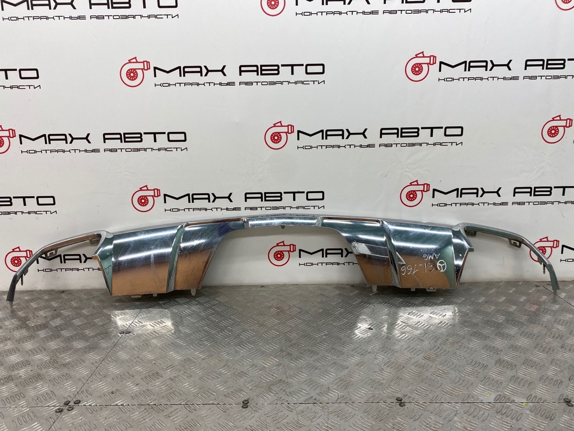 Юбка бампера (накладка) задняя Mercedes-Benz Gle-Class X166 2014, 4990 рублей, Краснодар