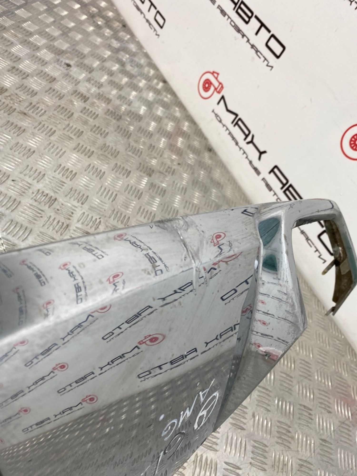 Юбка бампера (накладка) задняя Mercedes-Benz Gle-Class X166 2014, 4990 рублей, Краснодар