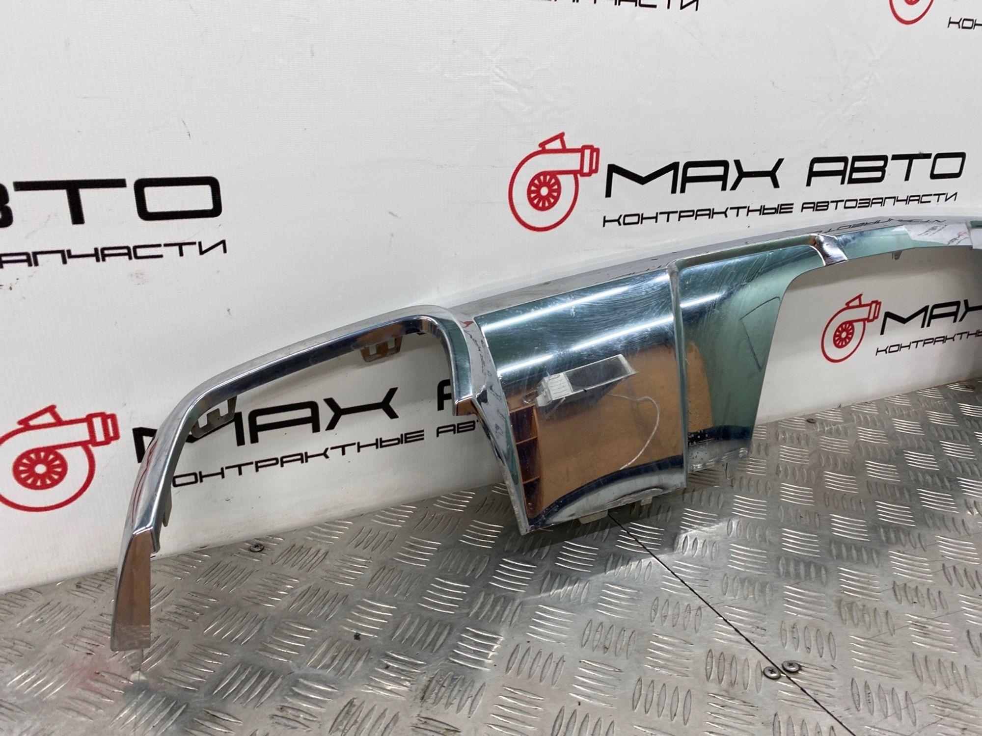 Юбка бампера (накладка) задняя Mercedes-Benz Gle-Class X166 2014, 4990 рублей, Краснодар