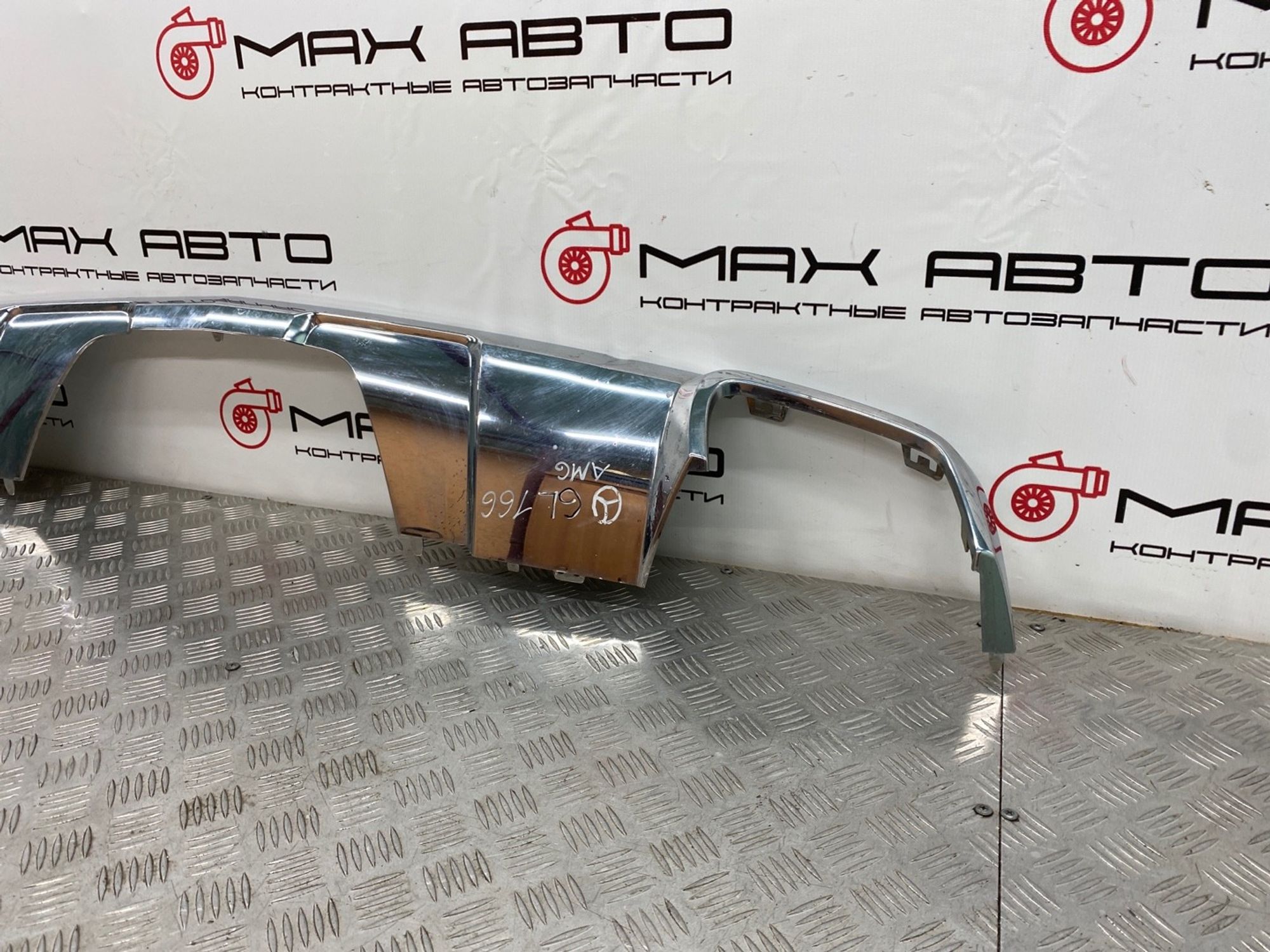 Юбка бампера (накладка) задняя Mercedes-Benz Gle-Class X166 2014, 4990 рублей, Краснодар