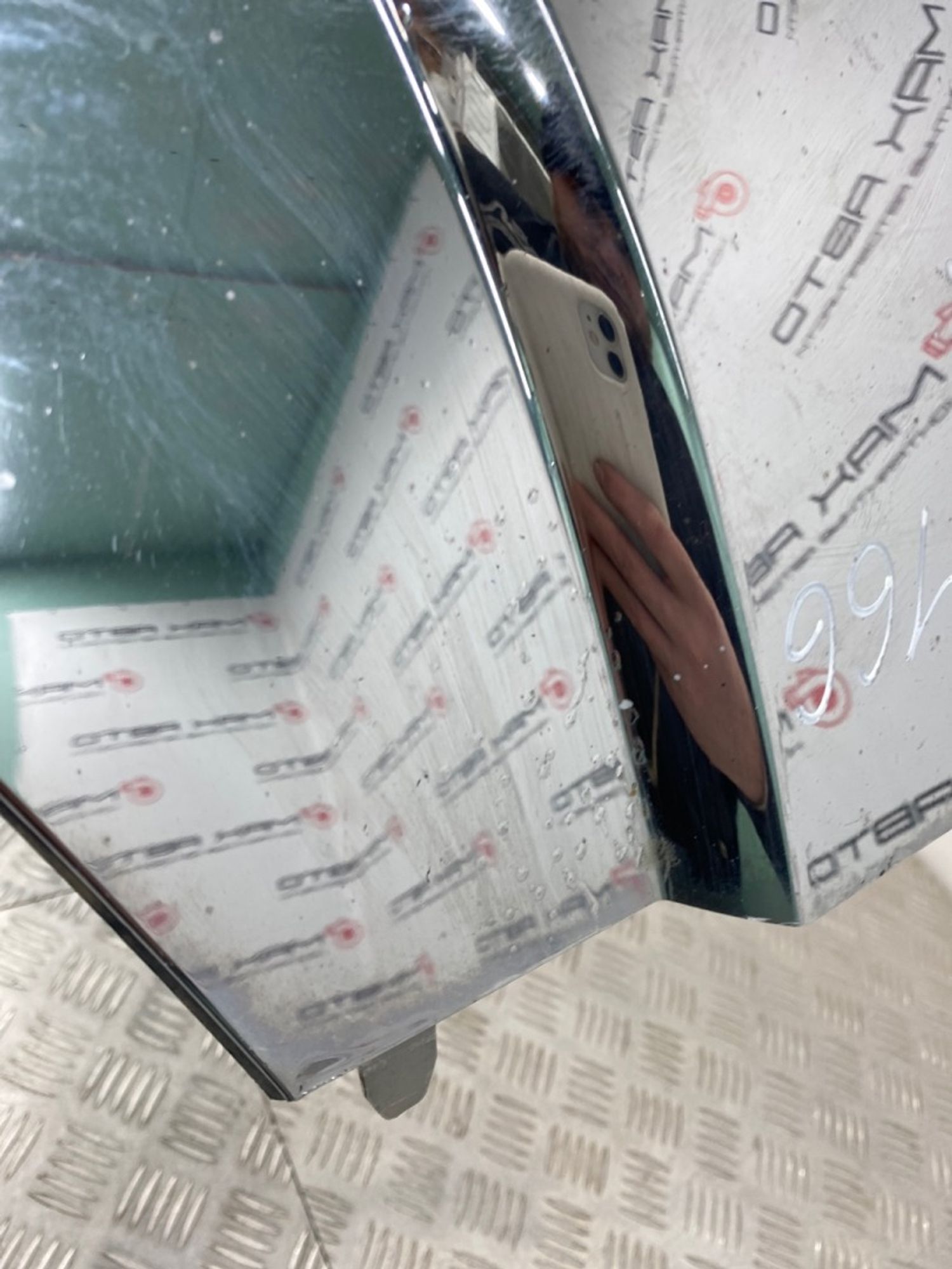 Юбка бампера (накладка) задняя Mercedes-Benz Gle-Class X166 2014, 4990 рублей, Краснодар