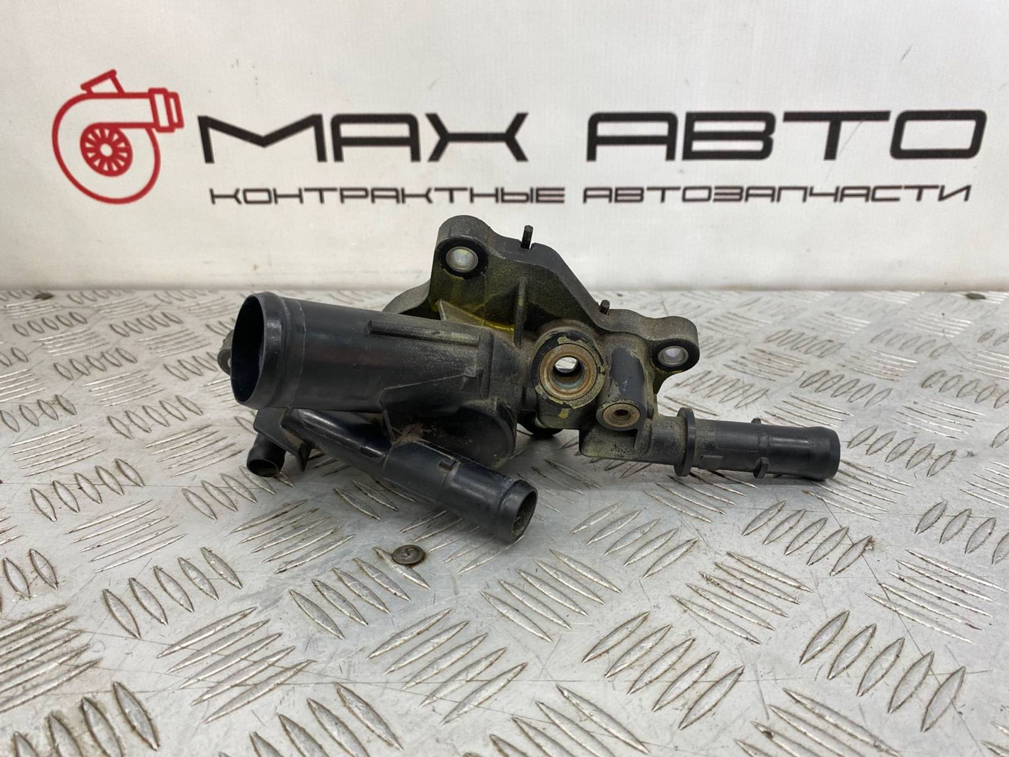 Б/У Корпус термостата Nissan Sylphy TB17 MRA8DE, 2800 рублей, Краснодар