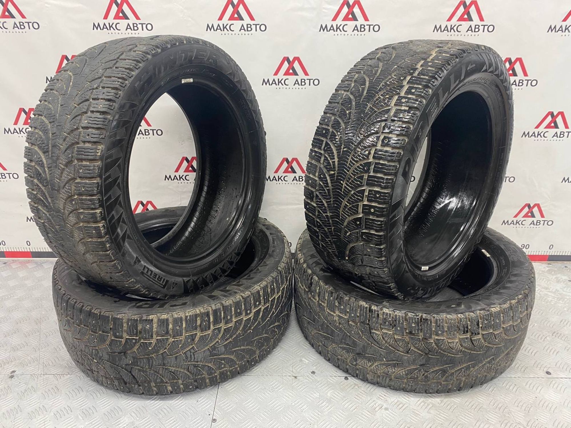 КОМПЛЕКТ Шин Зима с шипами 18 Firelli Pirelli, 8990 рублей, Краснодар