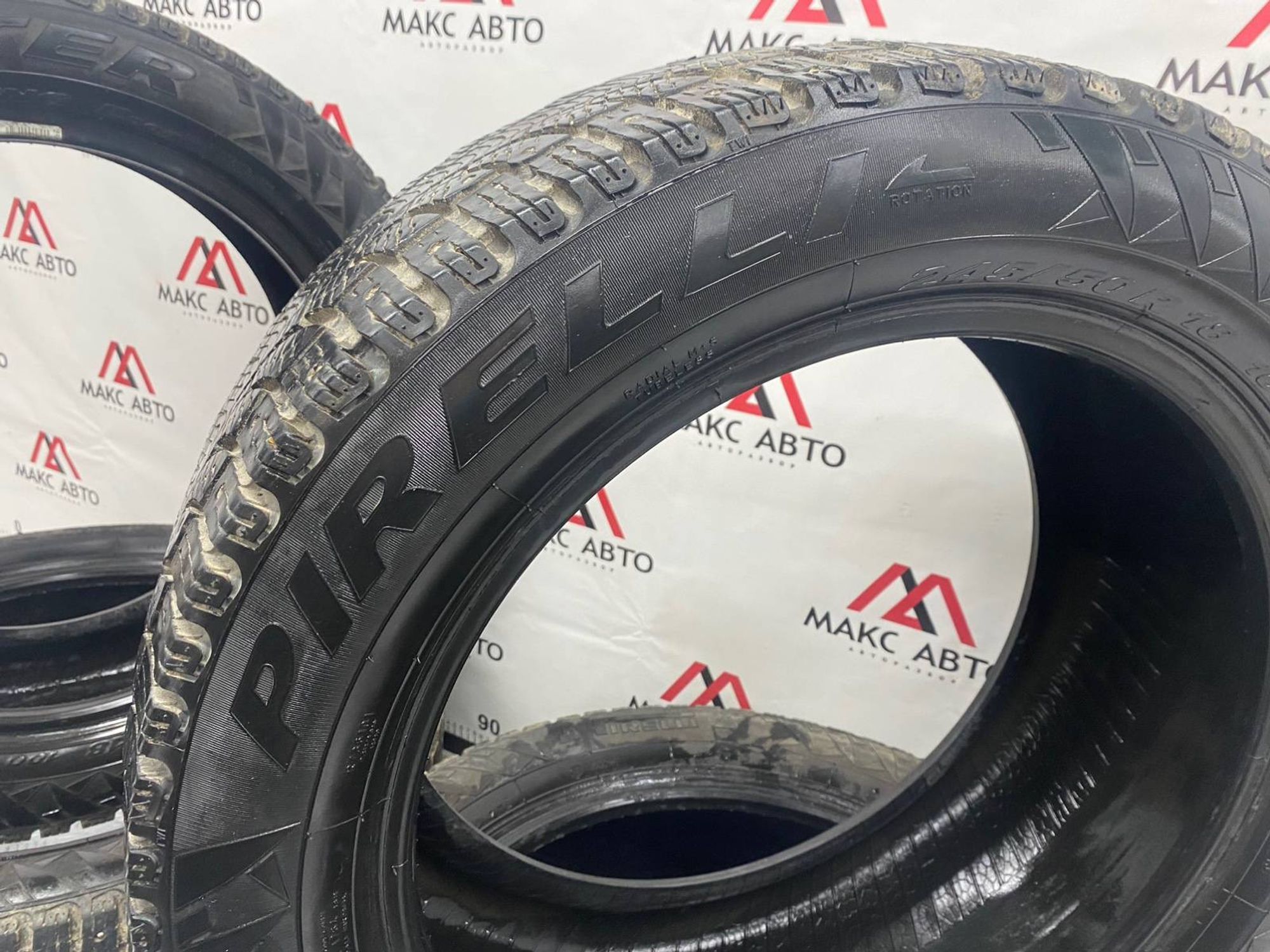 КОМПЛЕКТ Шин Зима с шипами 18 Firelli Pirelli, 8990 рублей, Краснодар