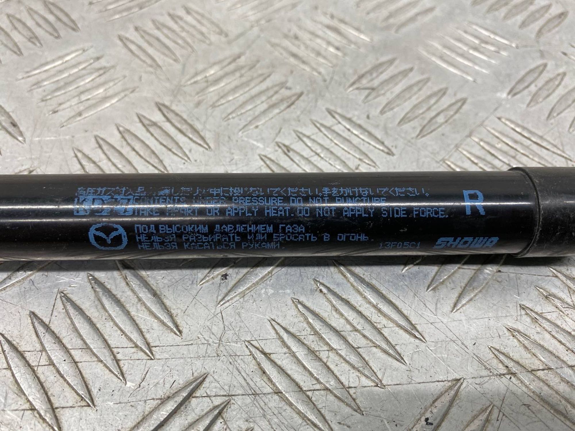 Б/У амортизатор багажника (газлифт, опора) задний, 800 рублей, Краснодар