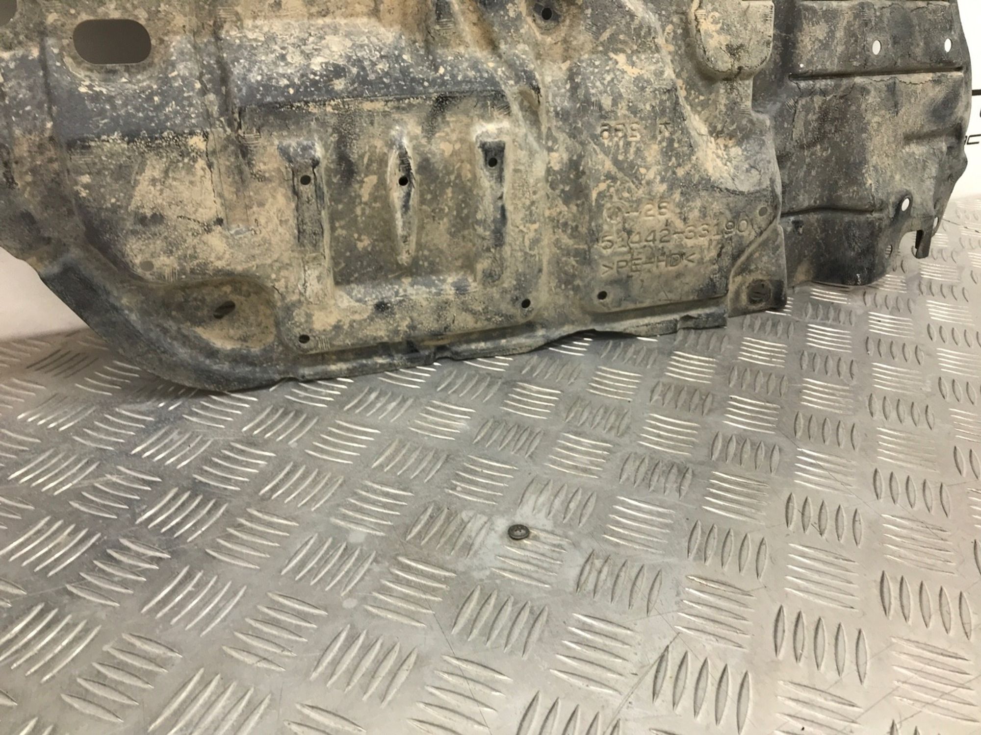 Б/У защита двигателя (картера) передний левый, 1800 рублей, Краснодар