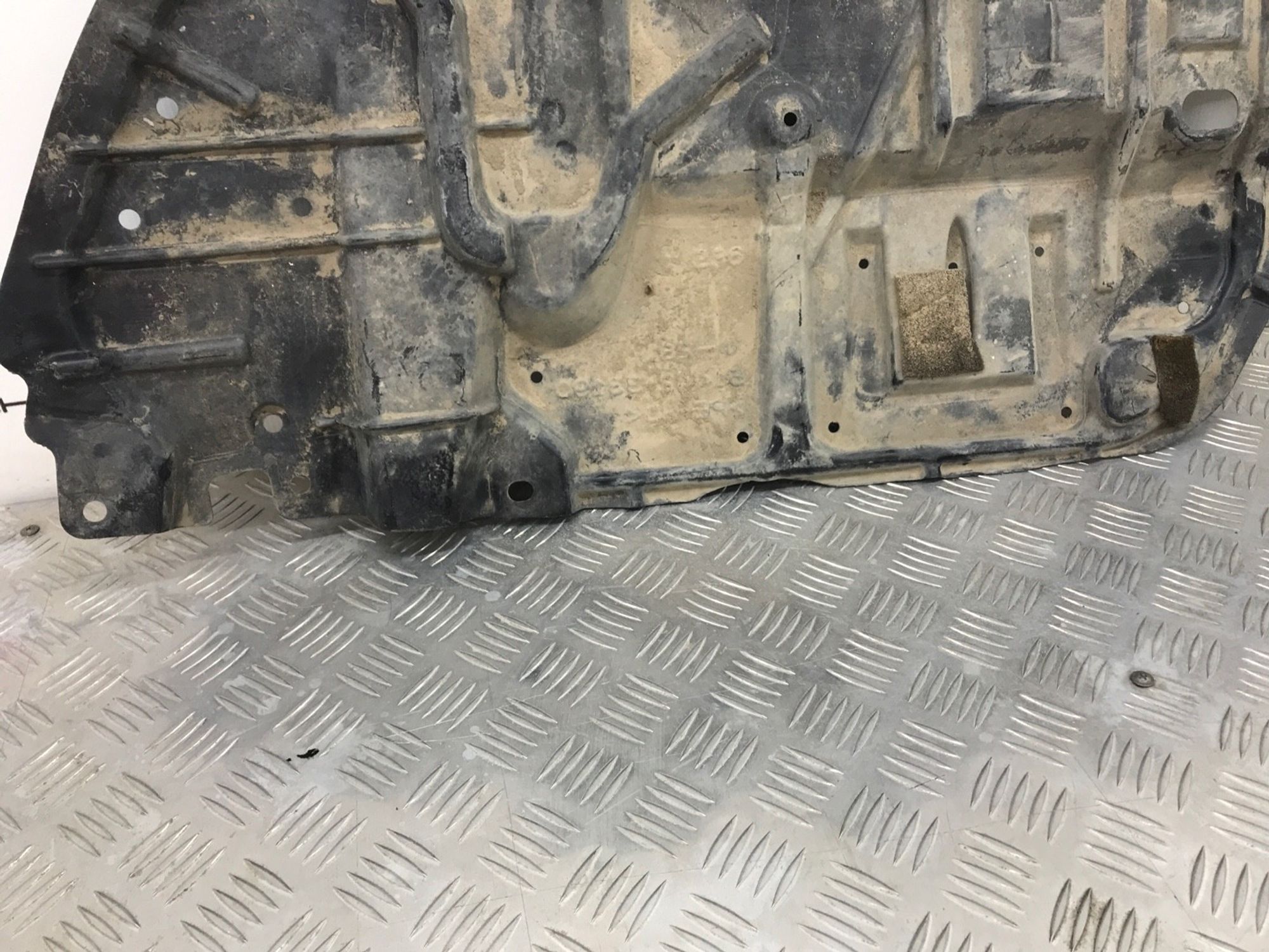 Б/У защита двигателя (картера) передний левый, 1800 рублей, Краснодар