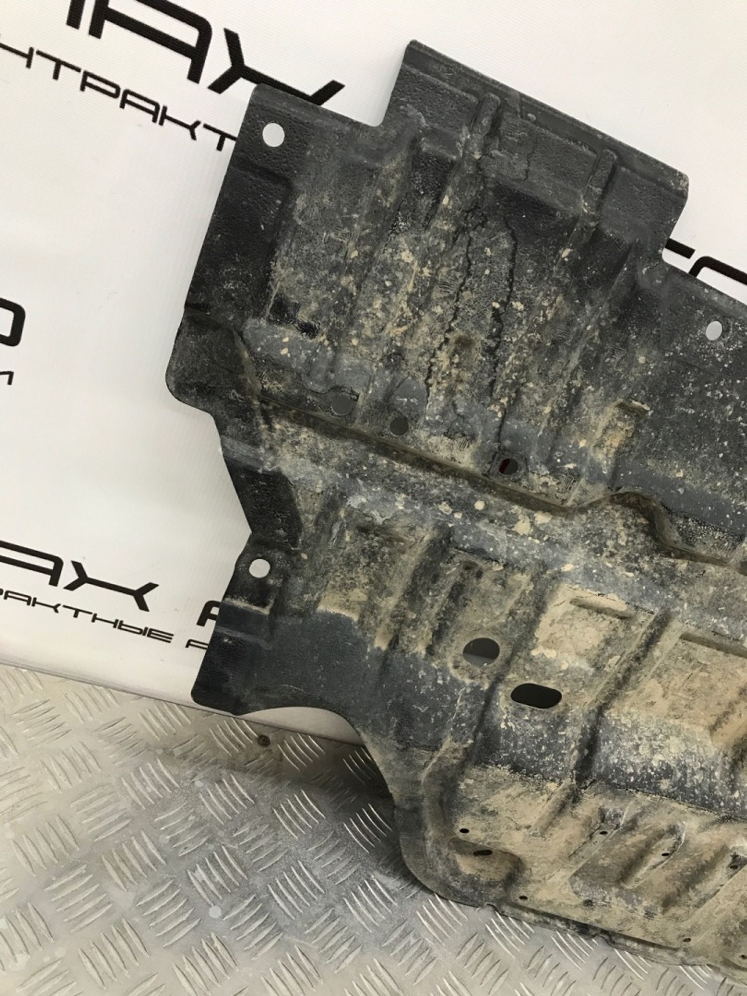 Б/У защита двигателя (картера) передний левый, 1800 рублей, Краснодар