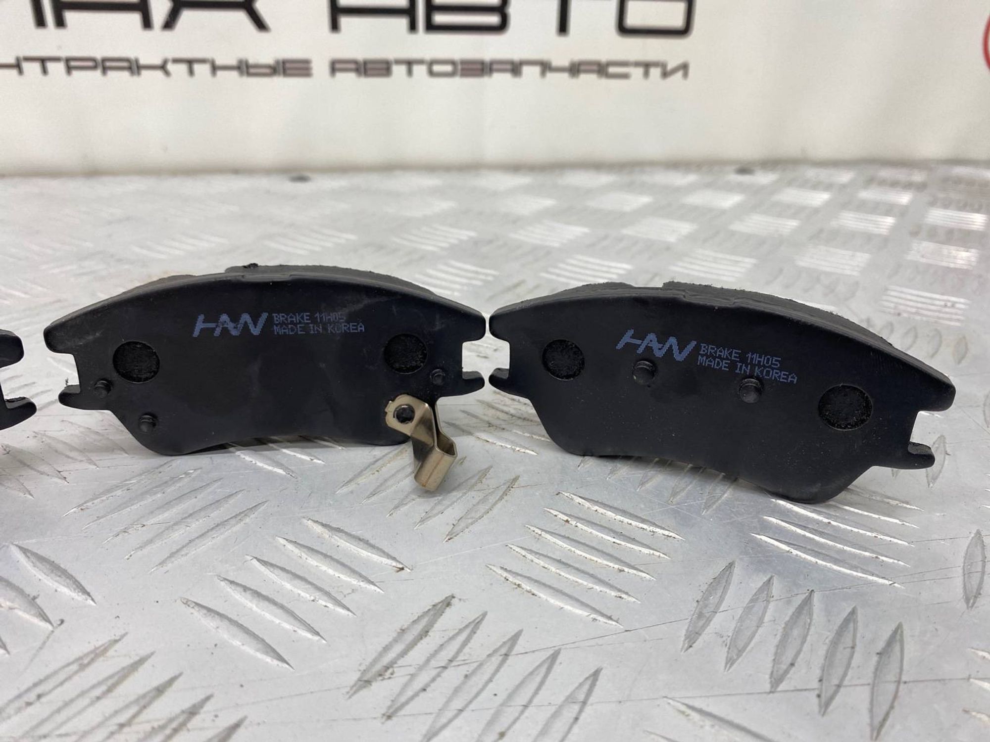 НОВАЯ(ЫЙ) тормозные колодки передний Hyundai Atos, 720 рублей, Краснодар