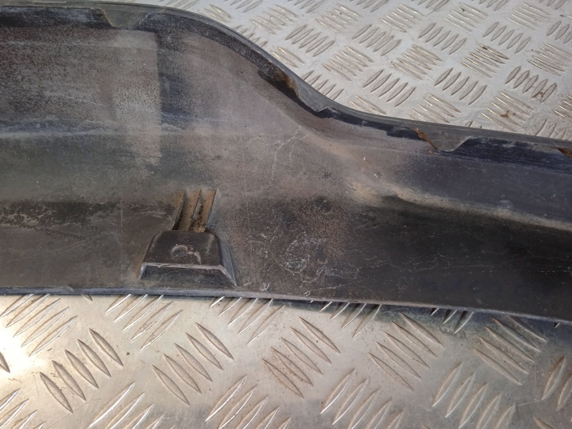 Накладка бампера (молдинг) задняя Hyundai Solaris HCR G4FG 2017, 1990 рублей, Краснодар