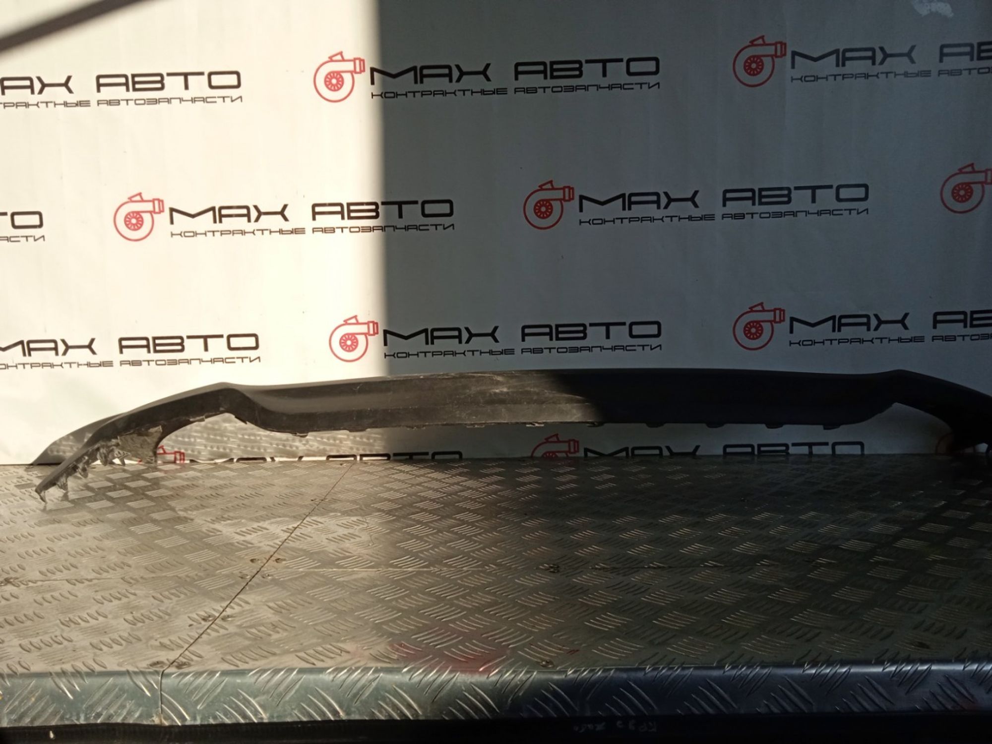 Накладка бампера (молдинг) задняя Hyundai Solaris HCR G4FG 2017, 1990 рублей, Краснодар