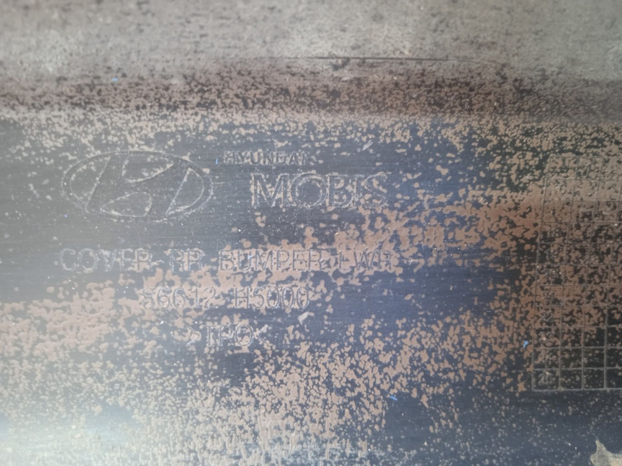 Накладка бампера (молдинг) задняя Hyundai Solaris HCR G4FG 2017, 1990 рублей, Краснодар