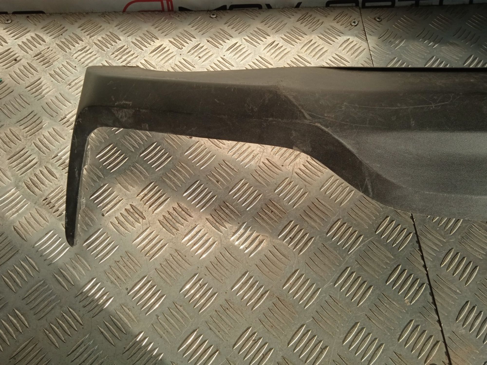 Накладка бампера (молдинг) задняя Hyundai Solaris HCR G4FG 2017, 1990 рублей, Краснодар