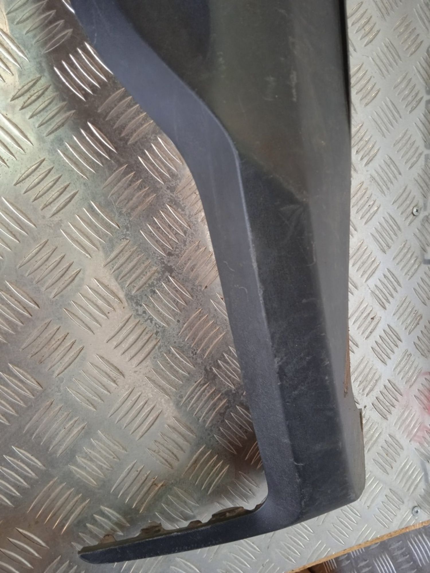 Накладка бампера (молдинг) задняя Hyundai Solaris HCR G4FG 2017, 1990 рублей, Краснодар