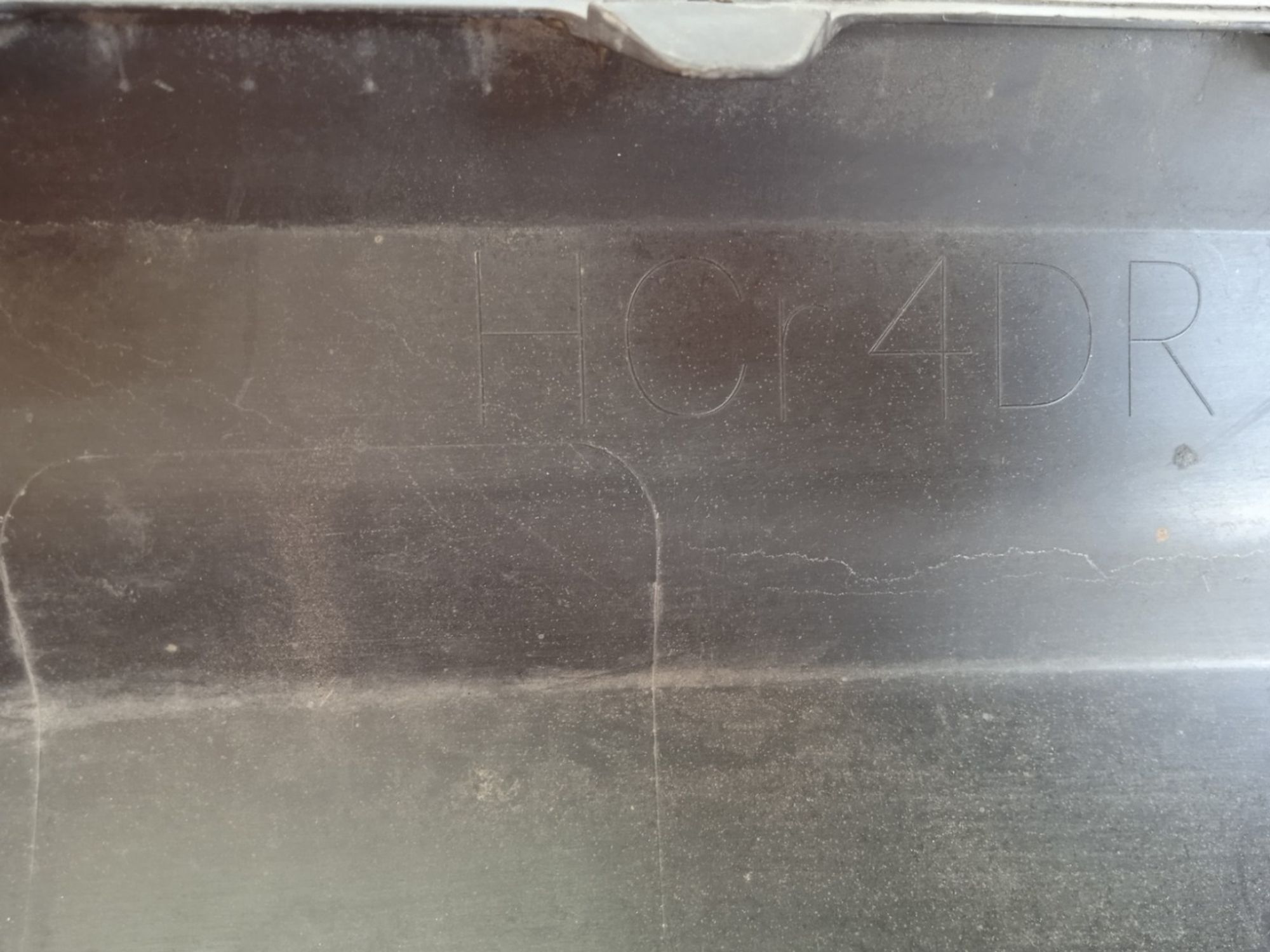 Накладка бампера (молдинг) задняя Hyundai Solaris HCR G4FG 2017, 1990 рублей, Краснодар