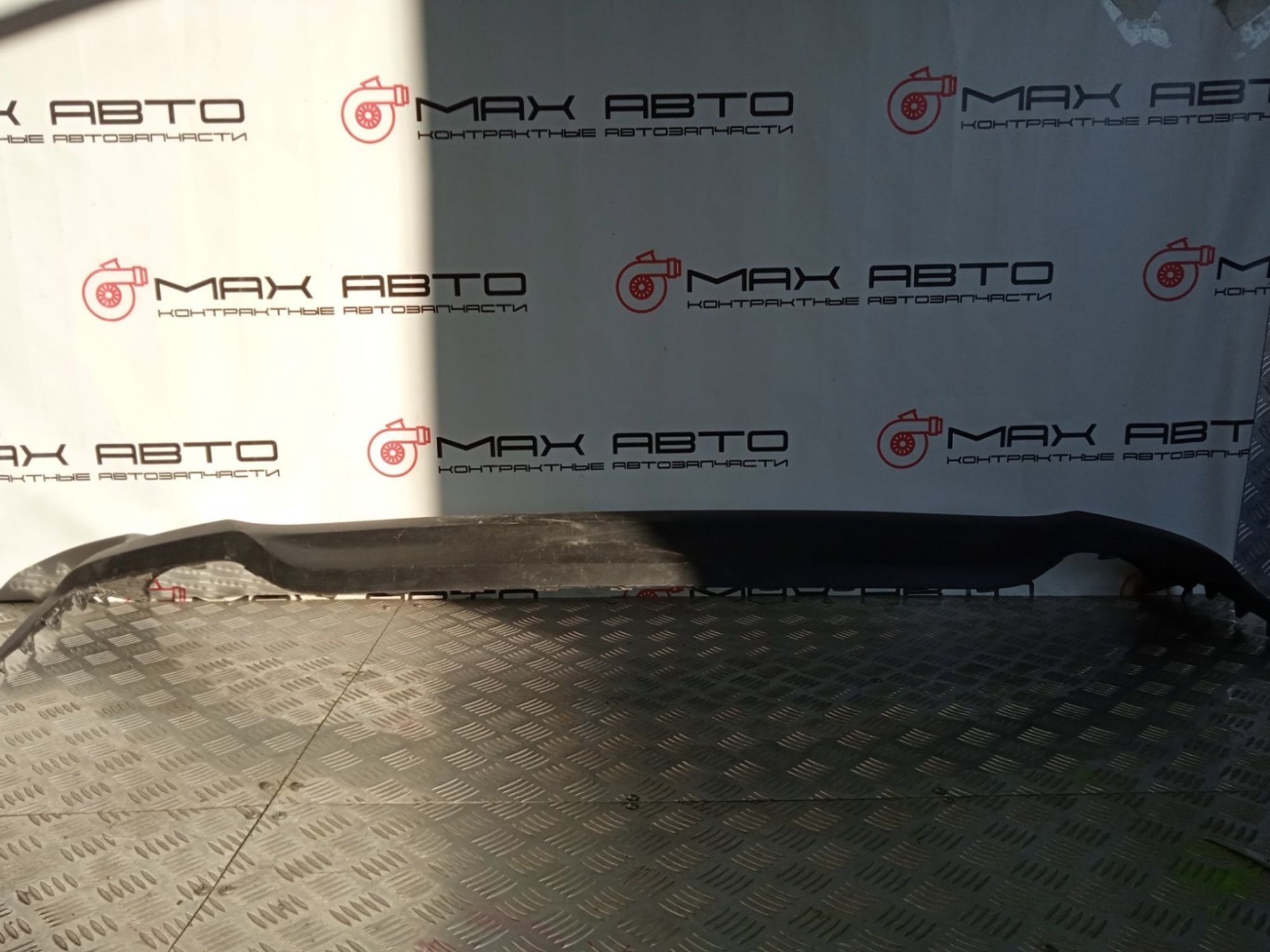 Накладка бампера (молдинг) задняя Hyundai Solaris HCR G4FG 2017, 1990 рублей, Краснодар