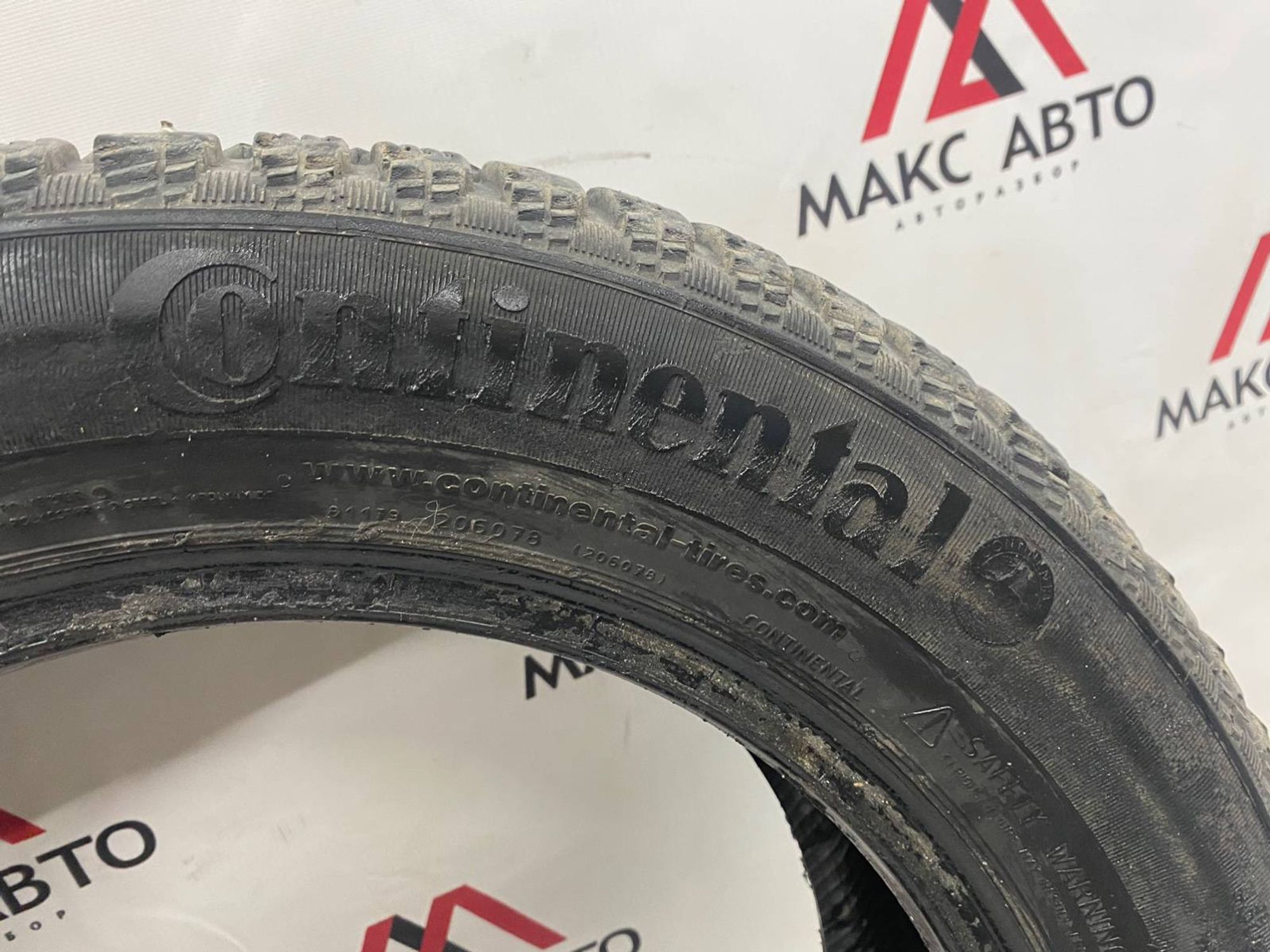 ПАРА Шин Зима с шипами 15 Continetal ContilceContact, 2500 рублей, Краснодар