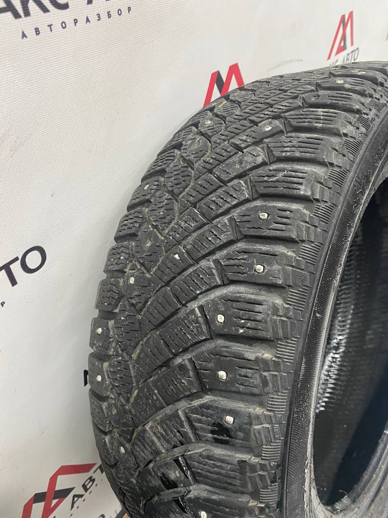 ПАРА Шин Зима с шипами 15 Continetal ContilceContact, 2500 рублей, Краснодар