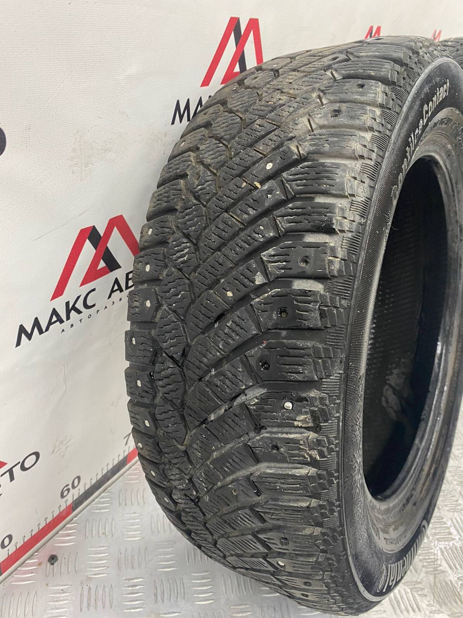 ПАРА Шин Зима с шипами 15 Continetal ContilceContact, 2500 рублей, Краснодар