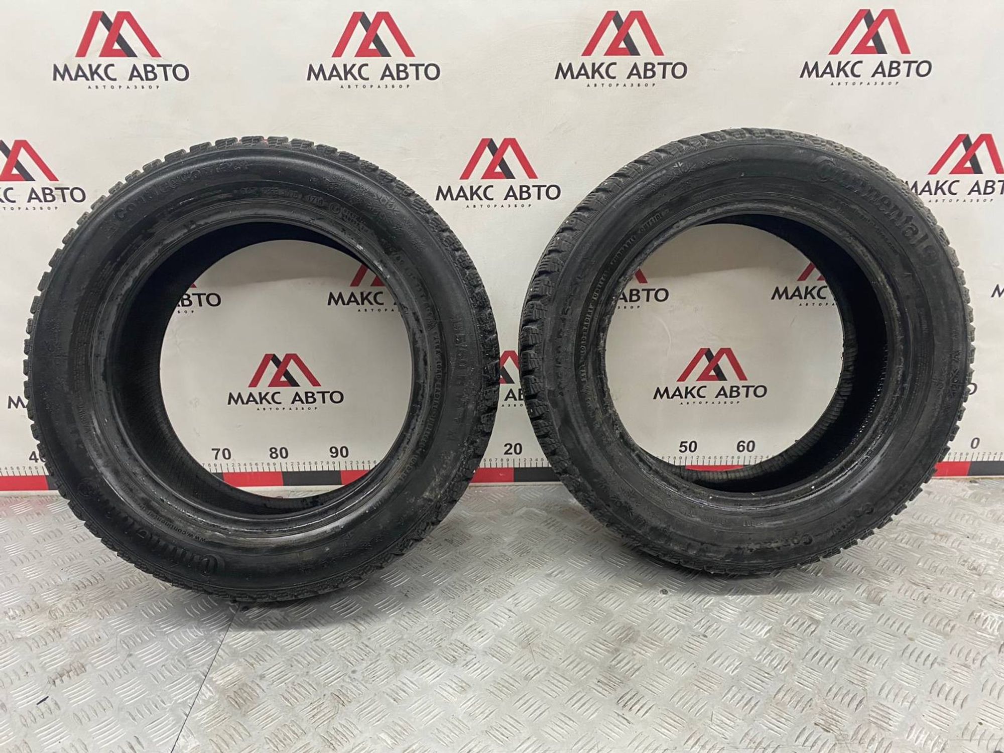 ПАРА Шин Зима с шипами 15 Continetal ContilceContact, 2500 рублей, Краснодар