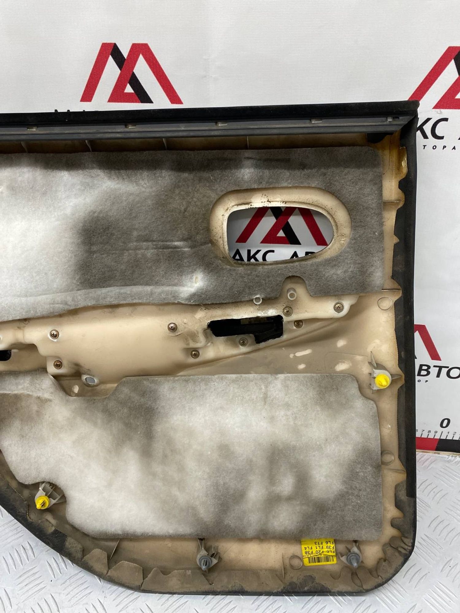 Б/У дверная карта (обшивка двери) задний правый, 560 рублей, Краснодар