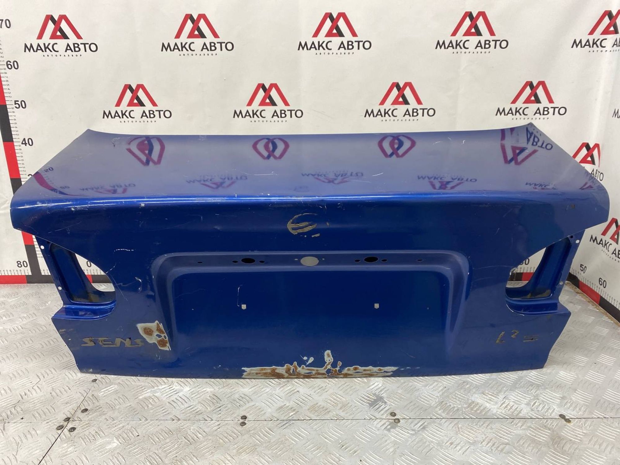 Б/У Крышка багажника Zaz Sens DAEWOO LANOS L13 2005, 1990 рублей, Краснодар