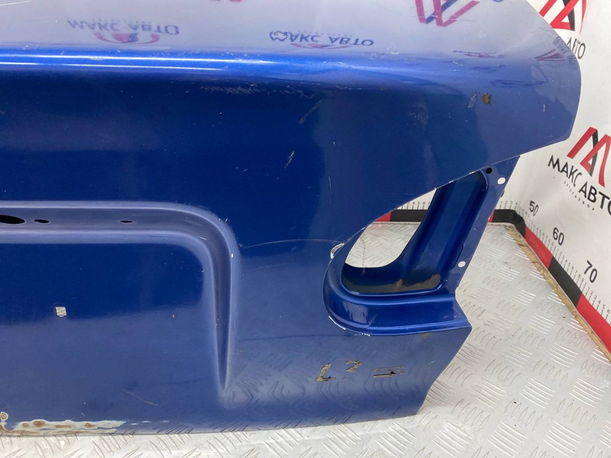 Б/У Крышка багажника Zaz Sens DAEWOO LANOS L13 2005, 1990 рублей, Краснодар