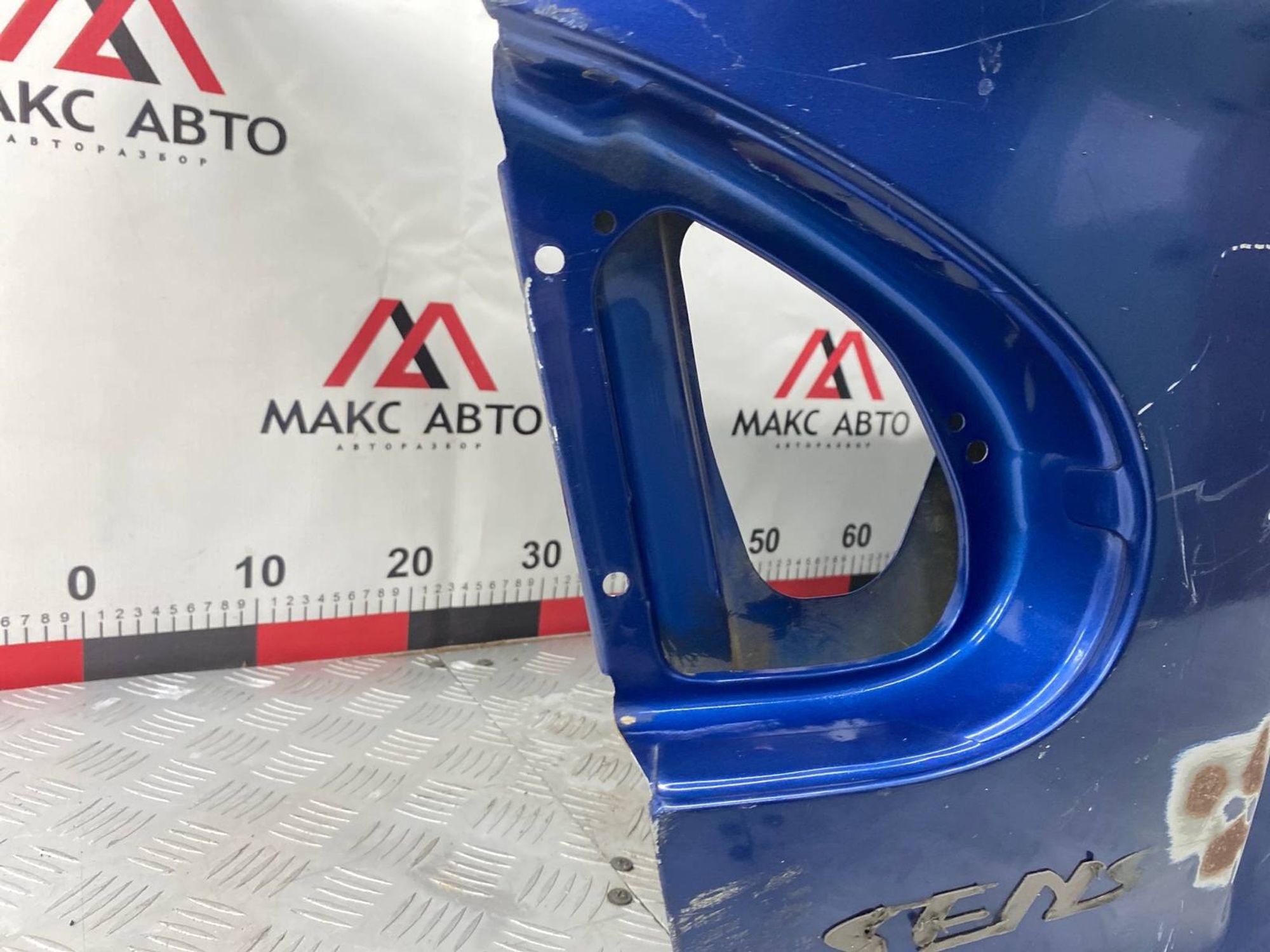 Б/У Крышка багажника Zaz Sens DAEWOO LANOS L13 2005, 1990 рублей, Краснодар