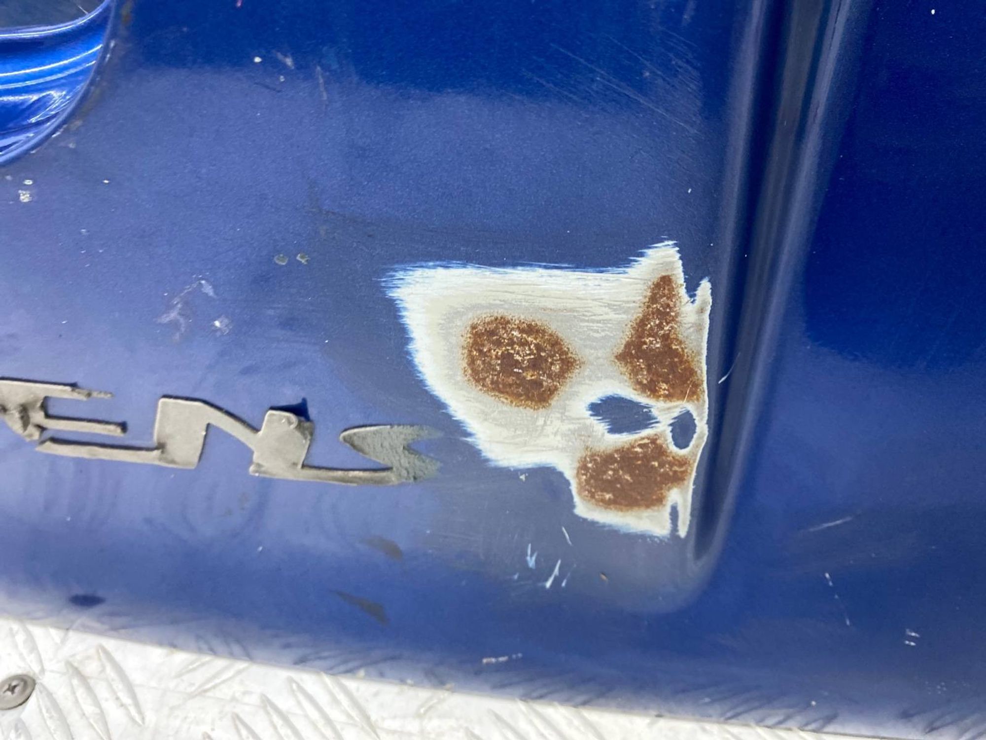 Б/У Крышка багажника Zaz Sens DAEWOO LANOS L13 2005, 1990 рублей, Краснодар