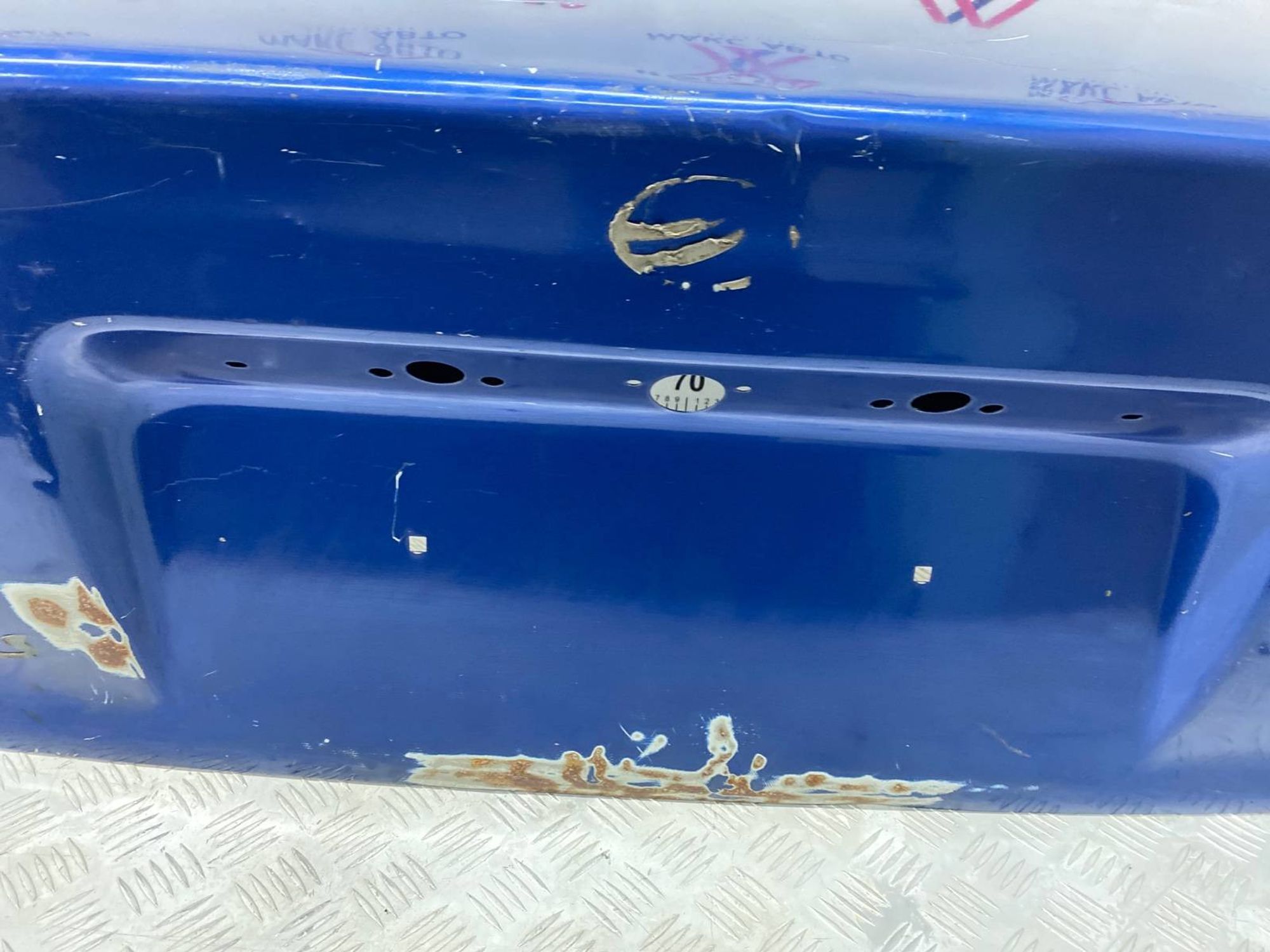 Б/У Крышка багажника Zaz Sens DAEWOO LANOS L13 2005, 1990 рублей, Краснодар