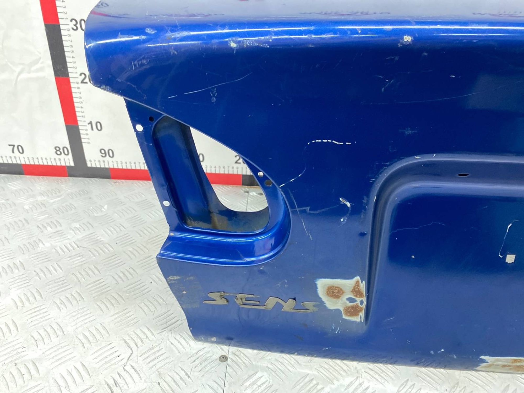 Б/У Крышка багажника Zaz Sens DAEWOO LANOS L13 2005, 1990 рублей, Краснодар