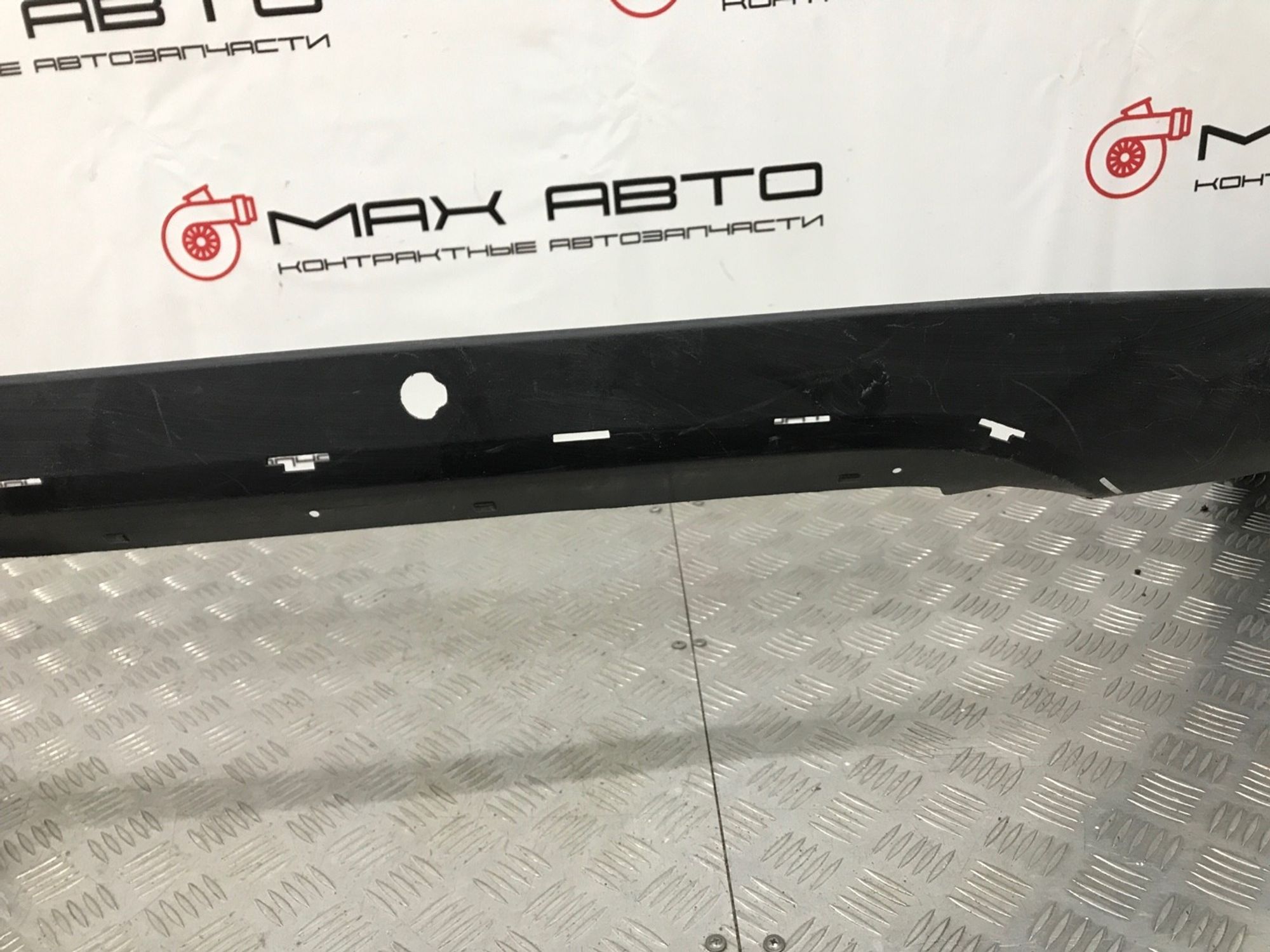 Б/У Накладка бампера (юбка) задняя Toyota Rav4 ALA49 2012, 1490 рублей, Краснодар