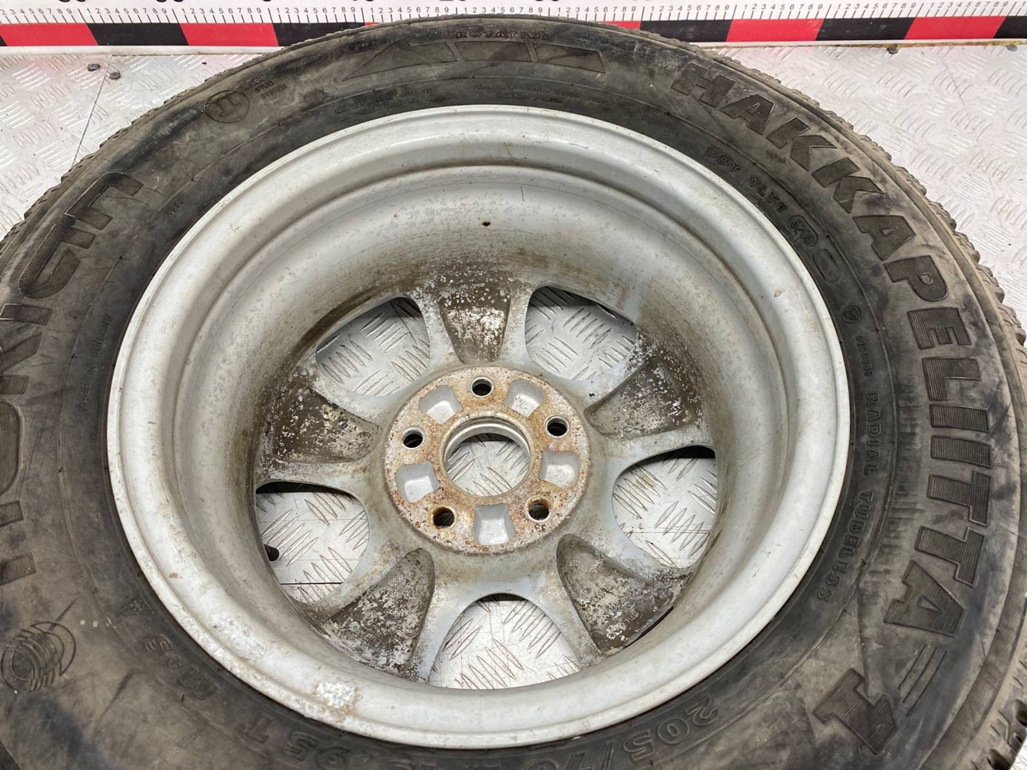 Колесо запасное 15 Nokian Hakkapellta 1 50ET 5x110 Литой Зимняя с шипами, 3990 рублей, Краснодар